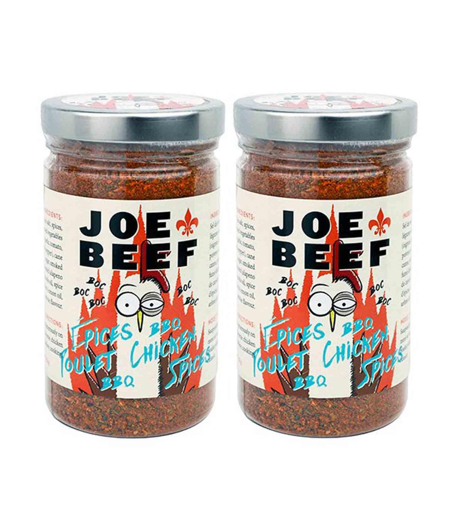 Joe Beef Chicken seasoning/Pack of 2
