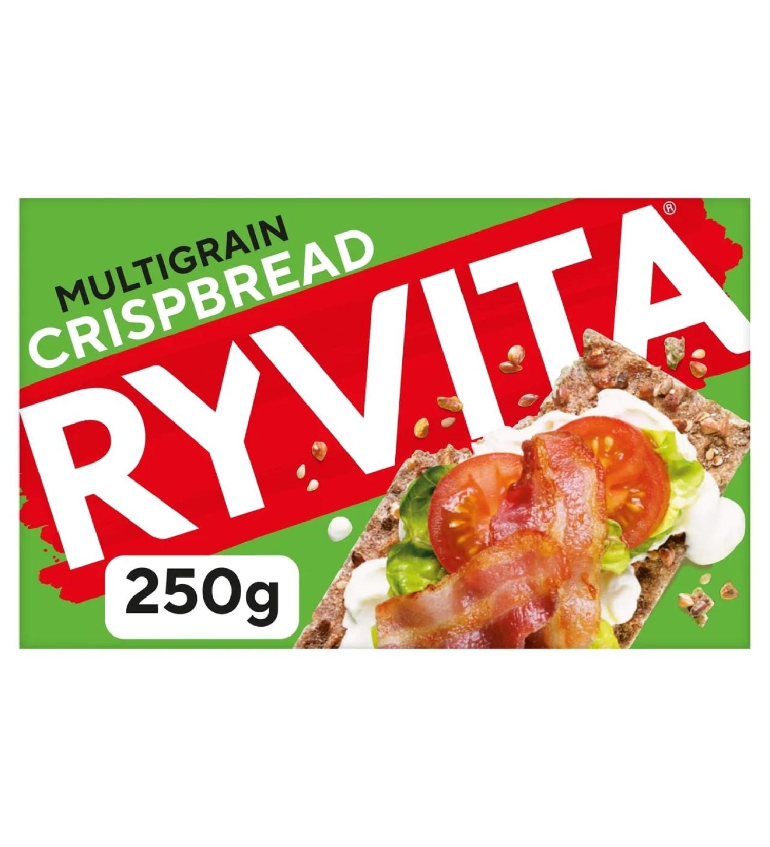  Ryvita Ryvita Multigrain Crisp Bread 250g - Buy Online on GoSupps.com