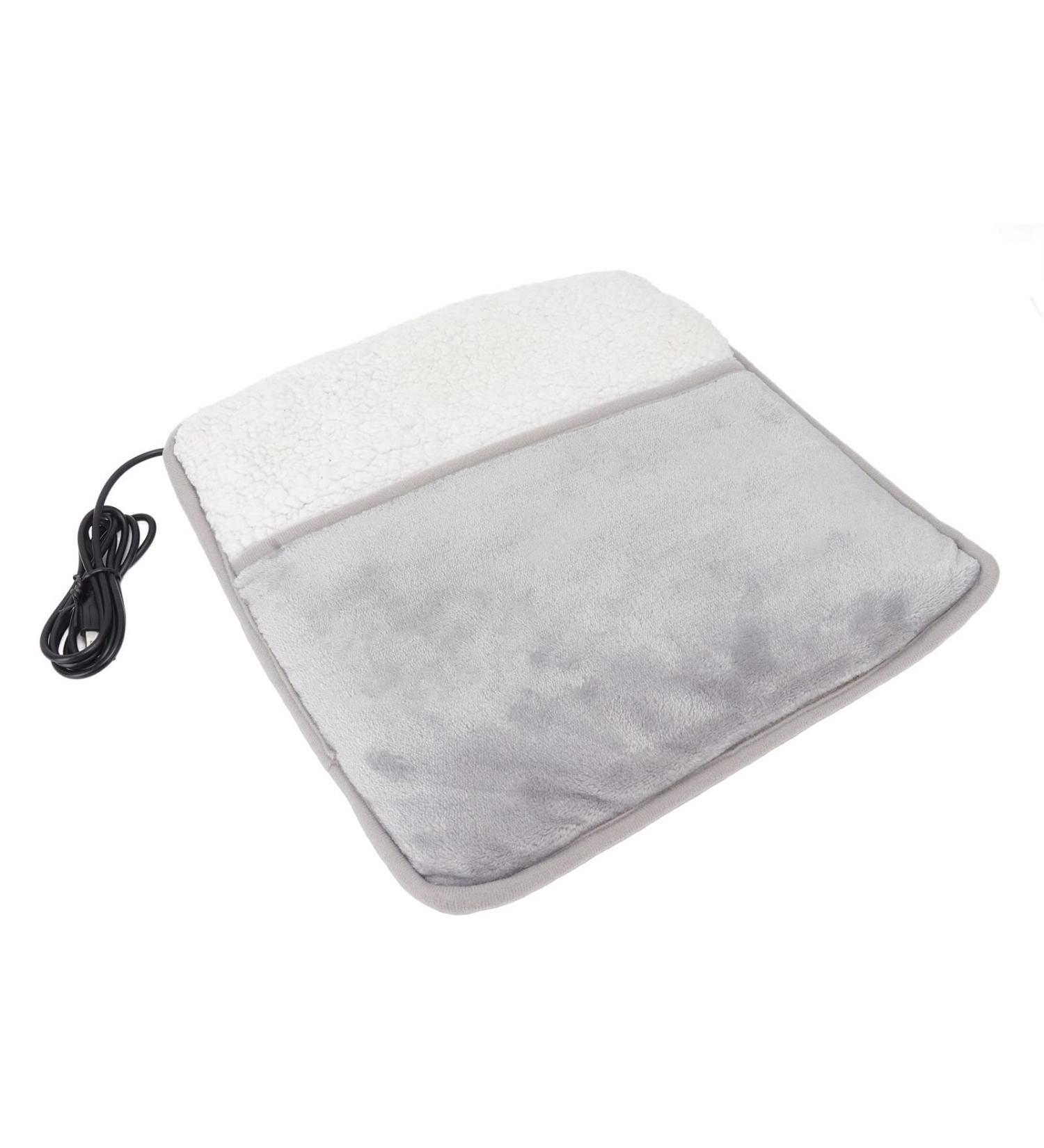 VBESTLIFE Electric Foot Warmer - USB Powered Fast Heating Soft & Washable Foot Cover for Winter Comfort - Perfect for Cozy Feet - Buy Online on GoSupps.com