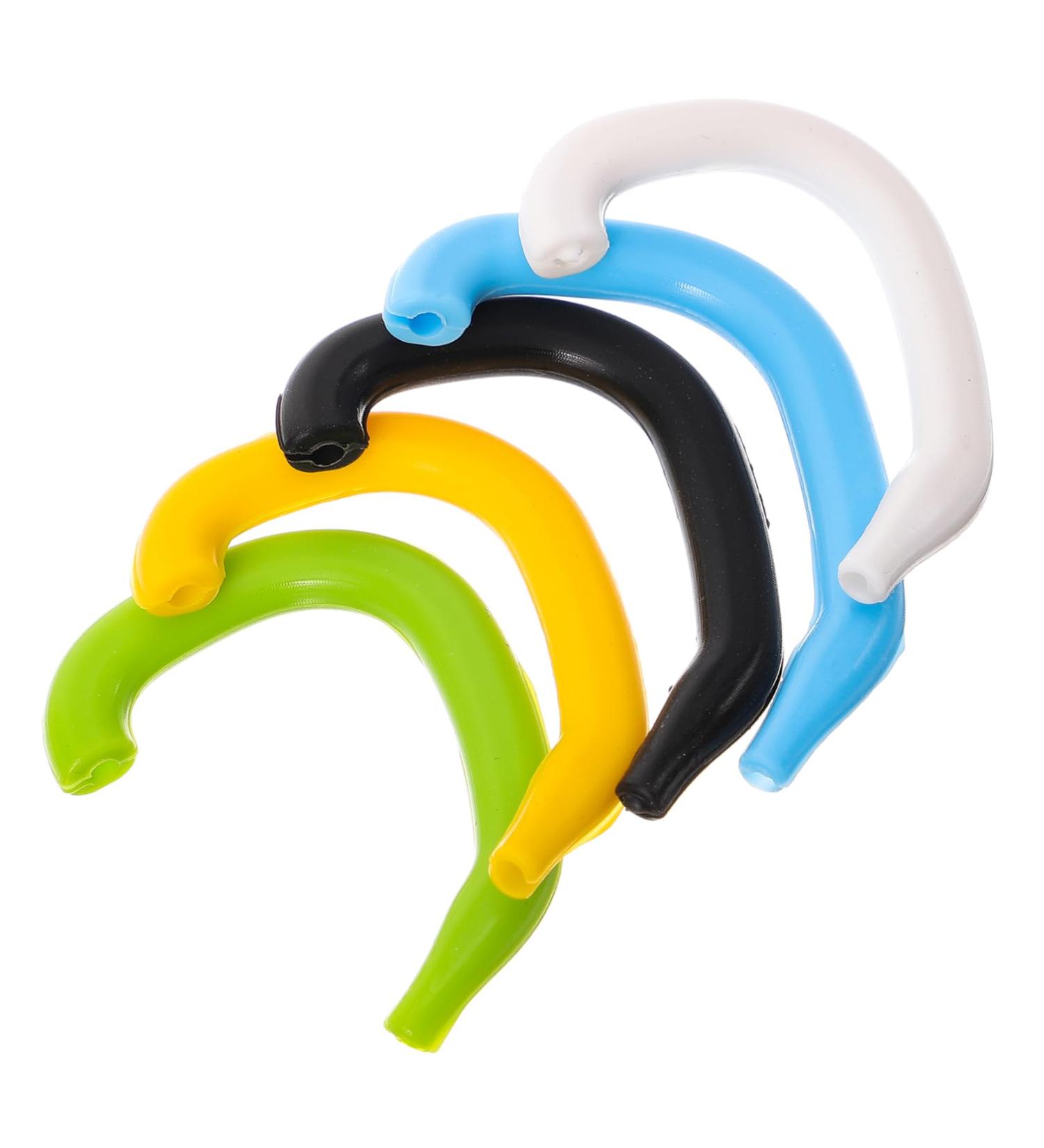 Fomiyes 5-Pack Ear Loops & Cuff Earring Set | Mask Ear Protection Accessories | Ideal Gift for Comfort & Style - Buy Online on GoSupps.com