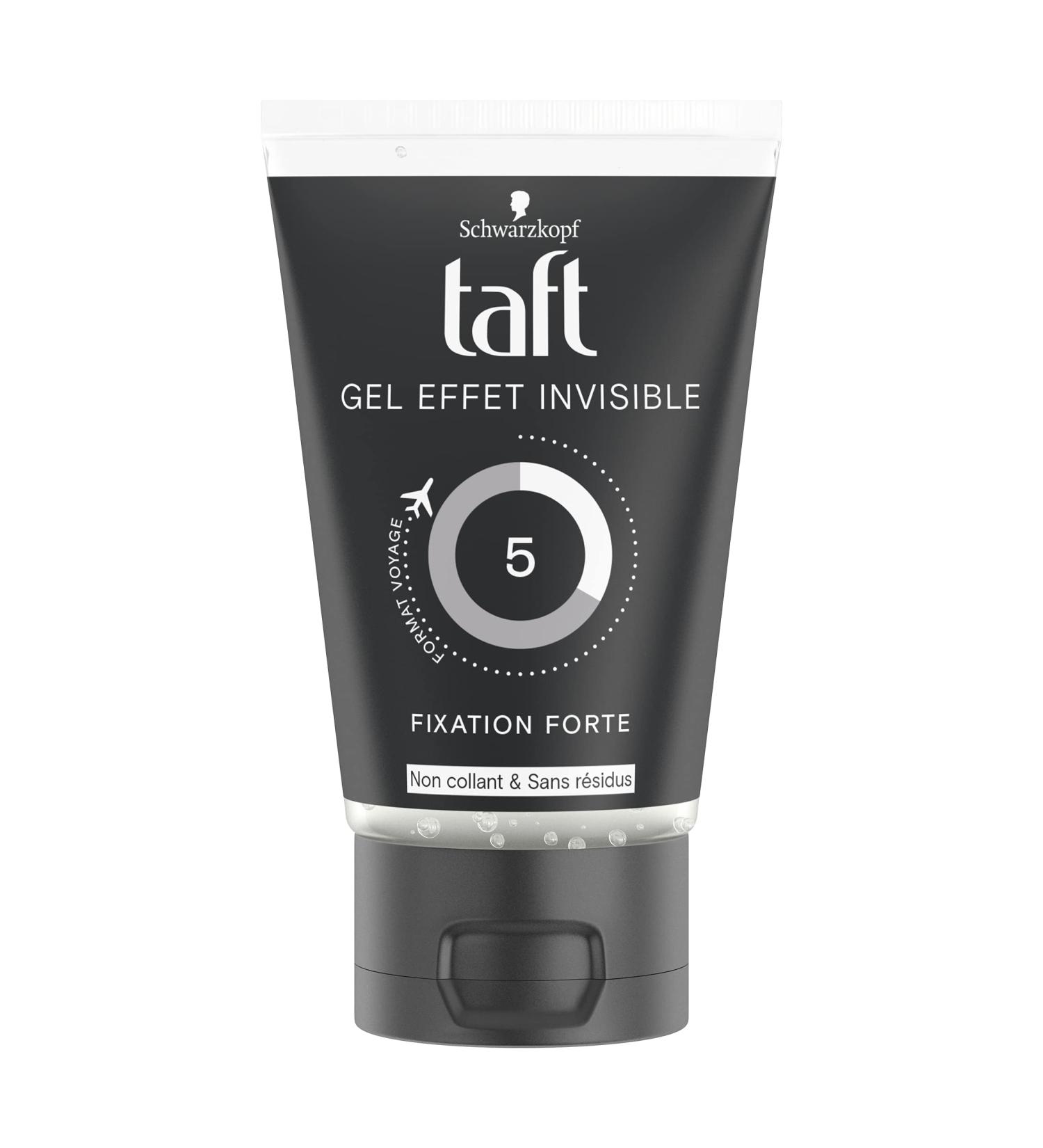 Taft Invisible Hold 5 Hair Gel 100ml - Buy Online on GoSupps.com