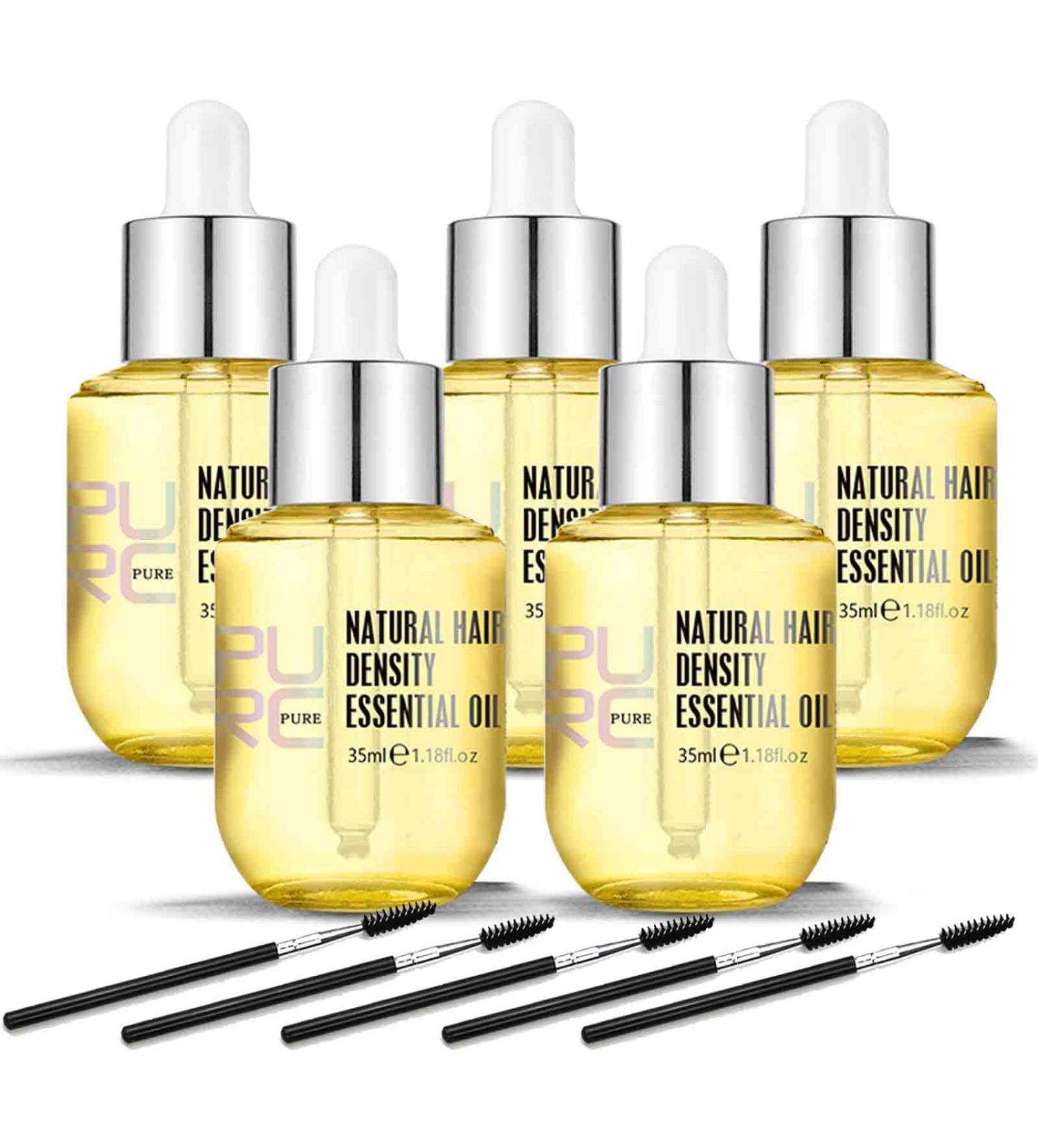 Natural Hair Density Essential Oil Purc Hair Density Essential Oil Purc Oil For Hair Growth Purc Hair Growth Essence Oil Natural Hair Regrowth Serum For Men Women - Buy Online on GoSupps.com
