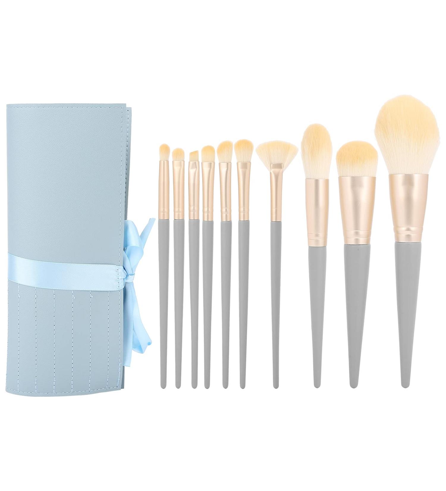 Loose Powder Brush - Soft Professional Cosmetic Brush for Home & Makeup Artists | Ideal for Beginners - Buy Online on GoSupps.com