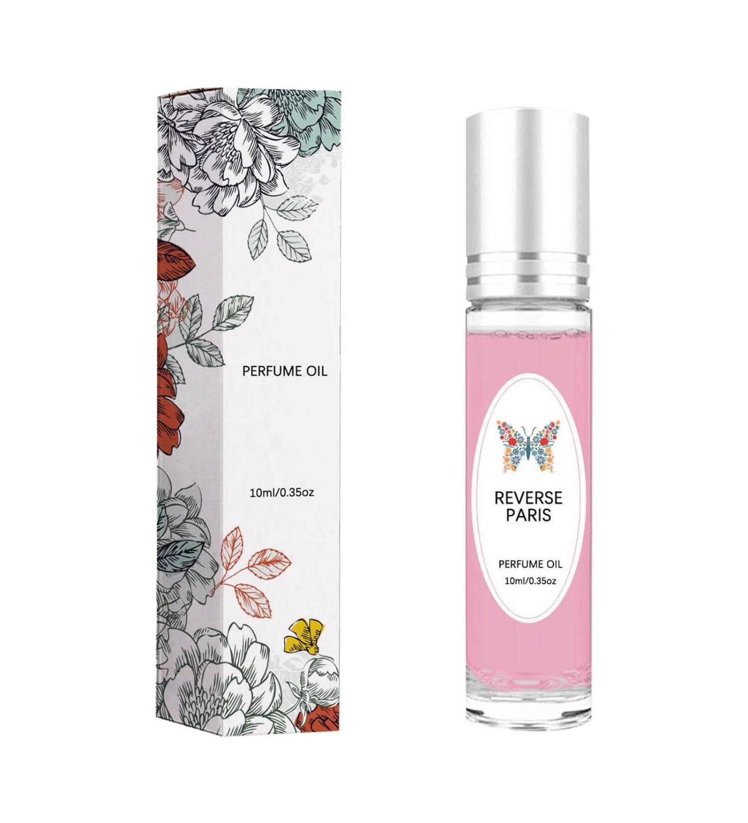 Women's Perfume Oil - Cherry Blossom Fragrance - Fresh Eau de Toilette: Attractive Long Lasting Perfume Unleash Your Charm and Stay Confident 10ml/0.35 Fl Oz Purple - Buy Online on GoSupps.com