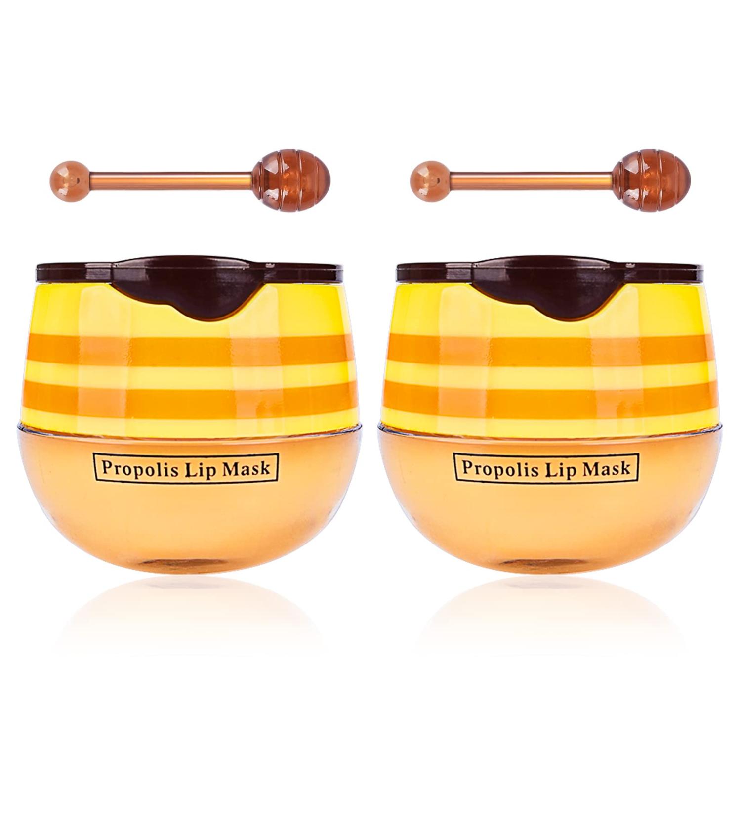 FREEORR Bee Balm Lip Balm Set | Overnight Lip Mask for Repair & Hydration | Moisturizing, Exfoliating Lip Scrub | Prevent Dry, Chapped Lips - Buy Online on GoSupps.com