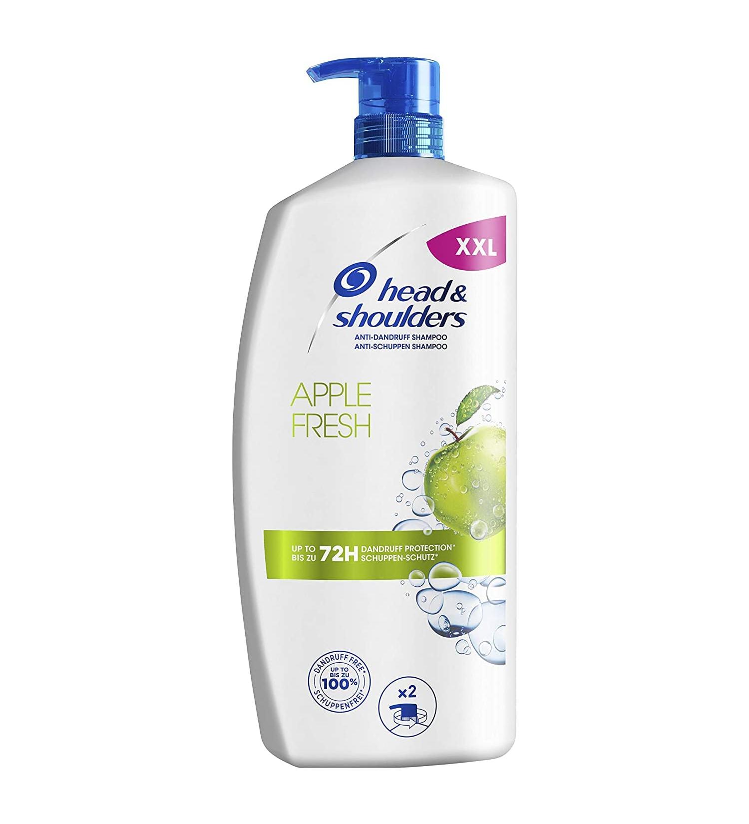 Buy Head & Shoulders Apple Fresh Shampoo 900ml - Discontinued Model | International Shipping Available - Buy Online on GoSupps.com