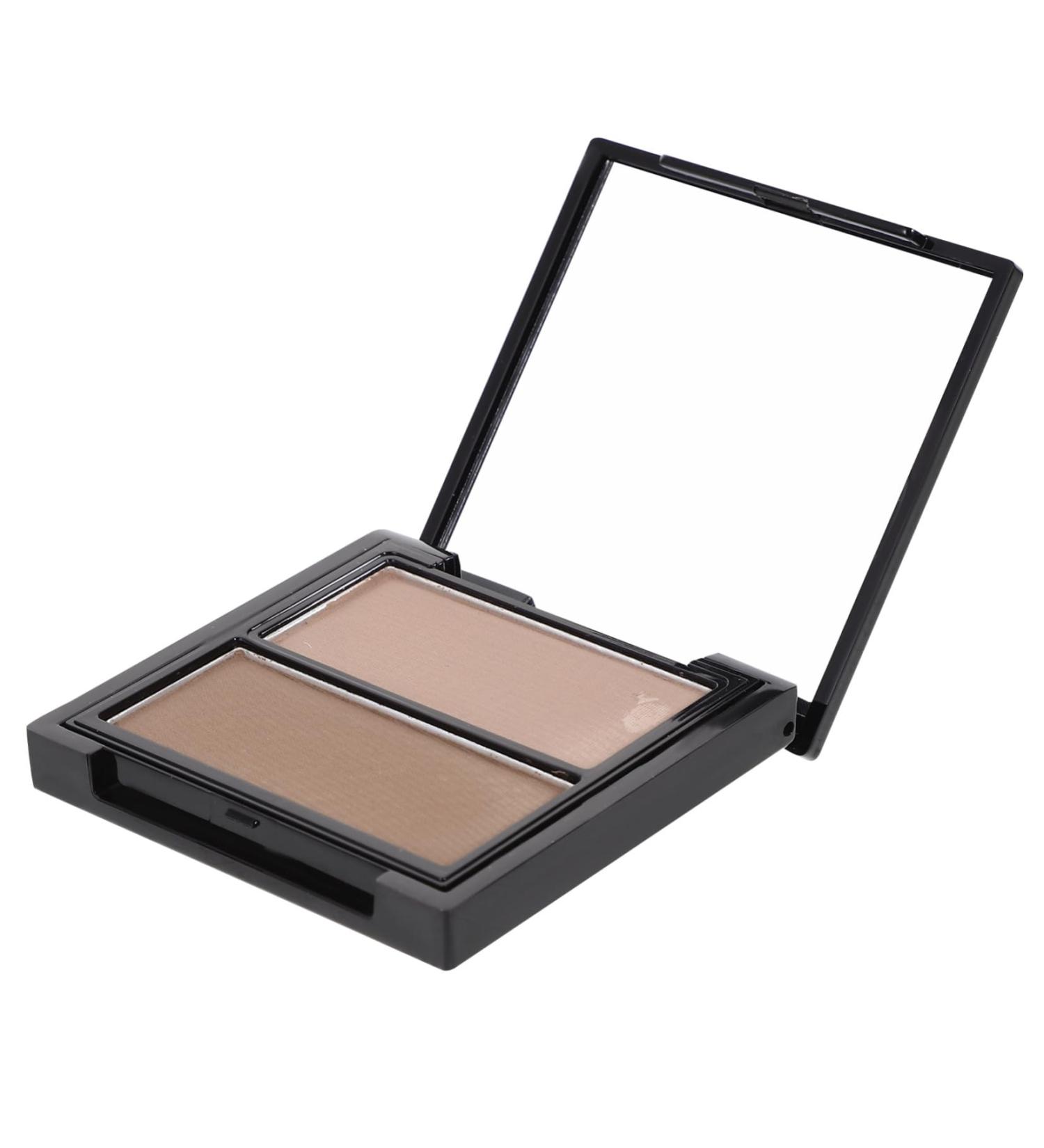 VICASKY Poudre Illuminatrice Double Teinte 1 Palette Compacte Visage Contour Correcteur Naturel pour Maquillage Professionnel Mariage F tes - Buy Online on GoSupps.com