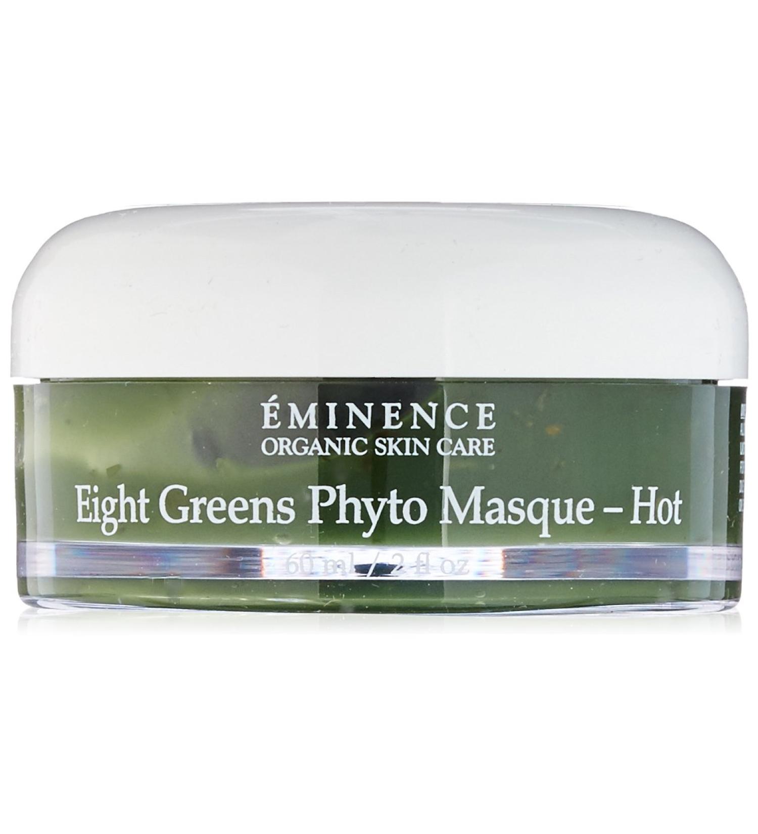 Buy Eminence Eight Greens Phyto Masque - Organic Skin Care for All Skin Types | 2 oz - International Shipping Available - Buy Online on GoSupps.com