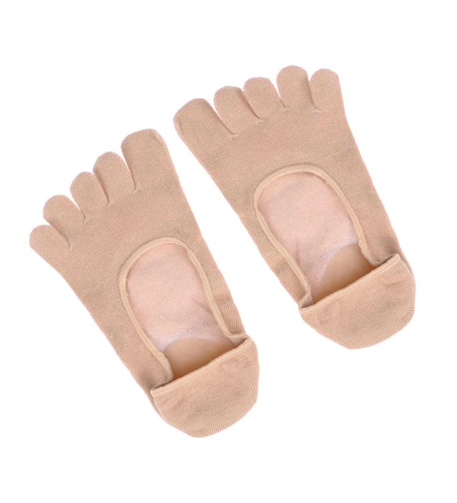 Mobestech Anti Cracked Feet Five Toe Socks - Buy Online on GoSupps.com