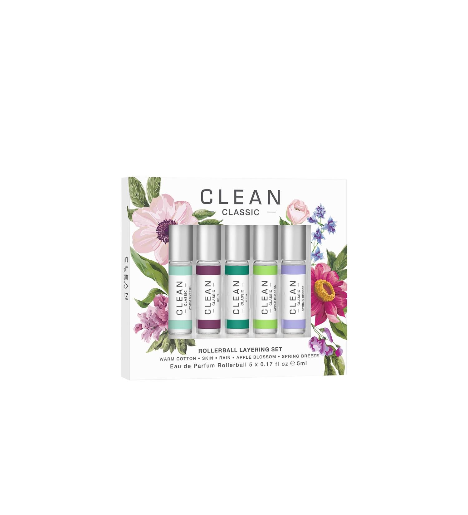 CLEAN CLASSIC Eau de Parfum Gift Set Light Layerable Fragrance Vegan Phthalate-Free & Paraben-Free New Spring Gift Set - Buy Online on GoSupps.com