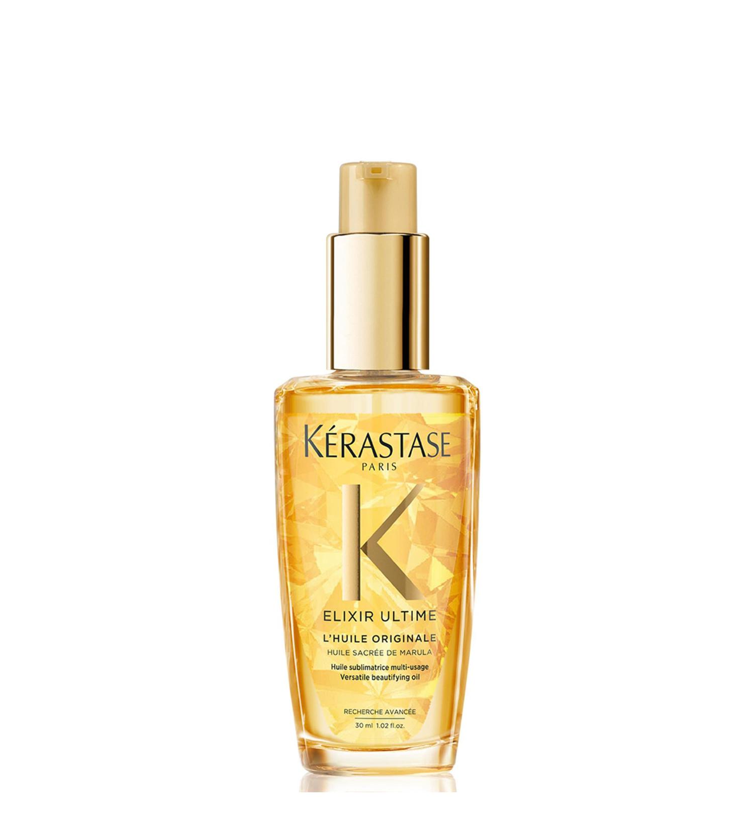 Kerastase Elixir Ultime L'Huile Originale 30ml - Leave-In Hair Oil with 5 Precious Oils - Buy Online on GoSupps.com