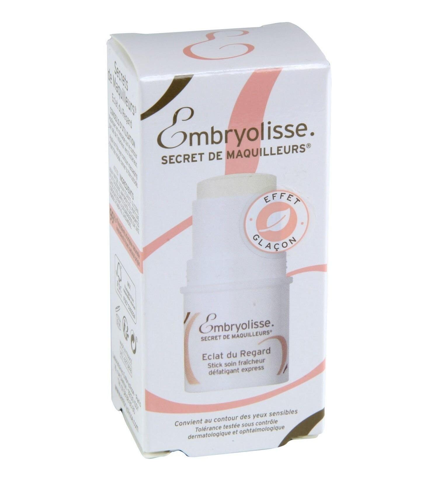 EMBRYOLISSE Stick Hydratant Anti-cernes pour un Regard Lumineux et Frais (4 5g) - lot de 2 - Vendu par Lot
