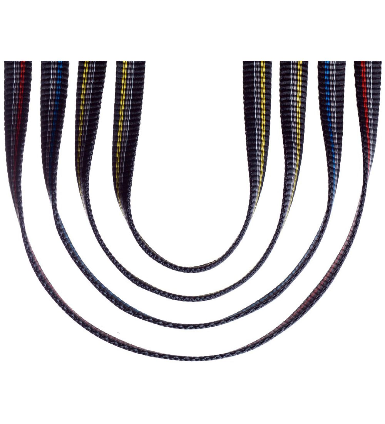 ElliotST St 5-Piece Webbing Sling Set | 16mm Polyamide PAD Pro | 31/60/80/120/180 cm | Durable & Versatile for International Shipping - Buy Online on GoSupps.com