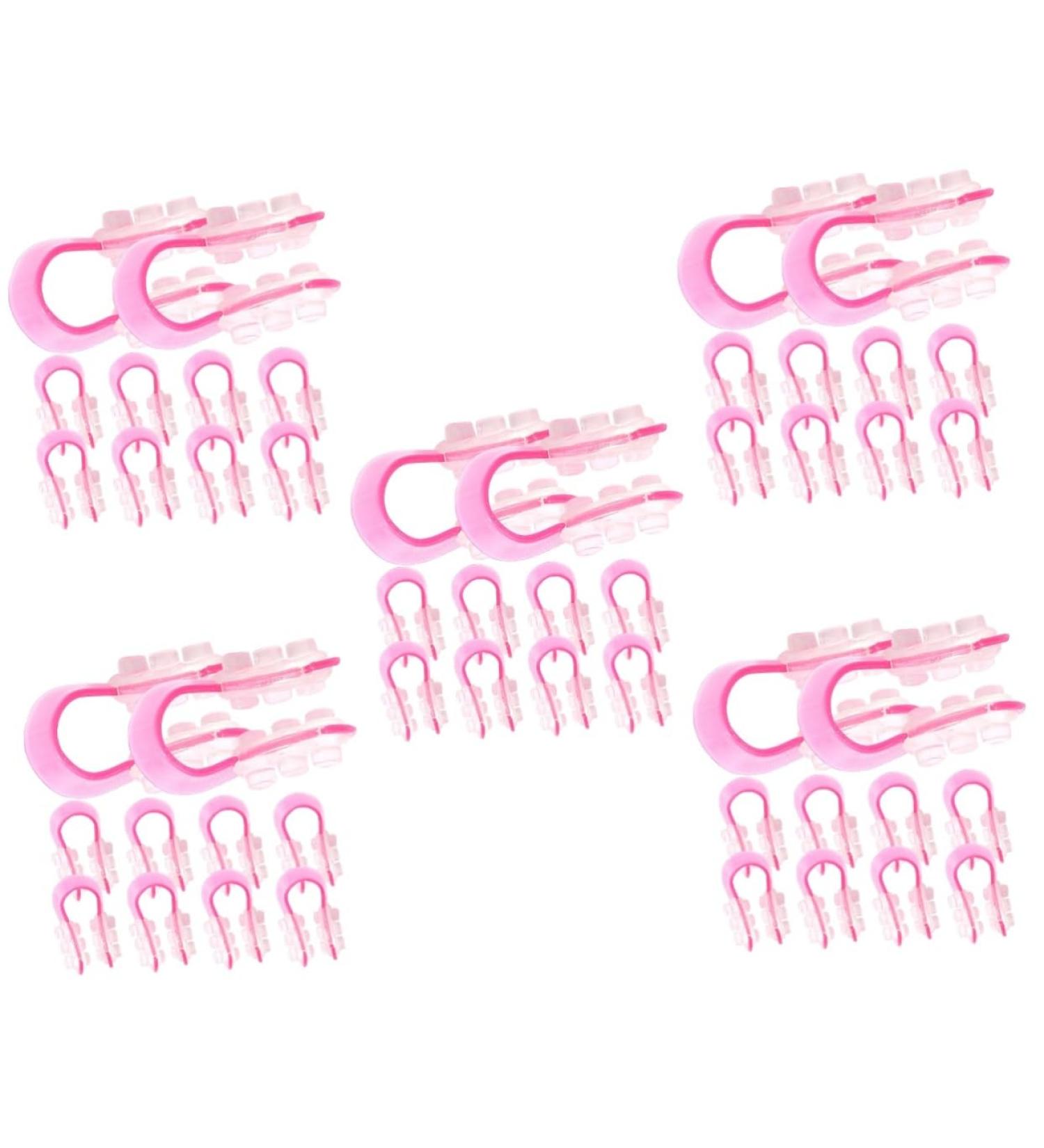 POPETPOP 50Pcs Supplies Nose Bridge Straightener Up Shaping Shaper Lifter Hair Straightener Nose Bridge Clip Shaper Up Clip Arch Support Pads Silica Gel Thin - Buy Online on GoSupps.com