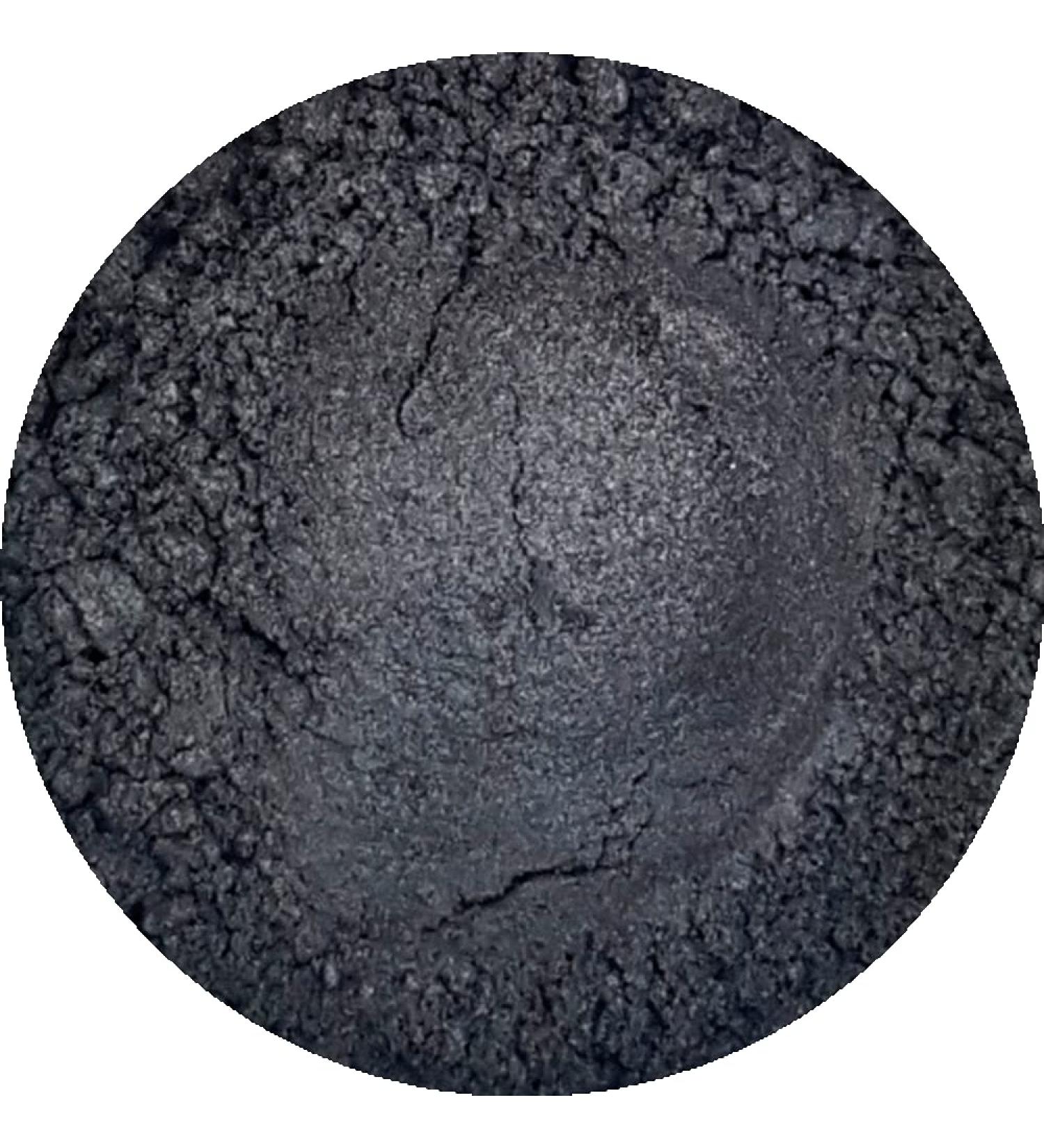 Storm Grey Cosmetic Mica Powder 3g-50g for Soap, Eye Shadow, Bath Bombs (10g)