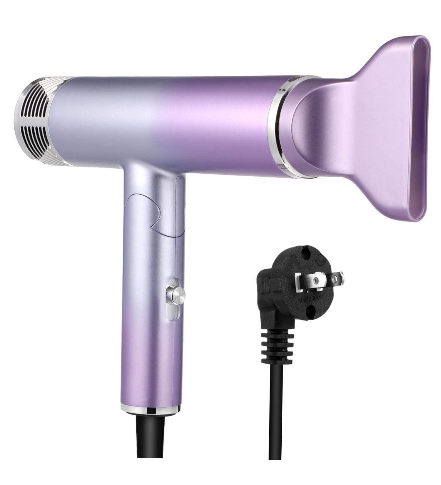 IWOWHERO Foldable Hair Dryer Small Blow Dryer Travel Hairdryer Small Travel Hair Dryer Folding Hair Dryer Abs - Buy Online on GoSupps.com