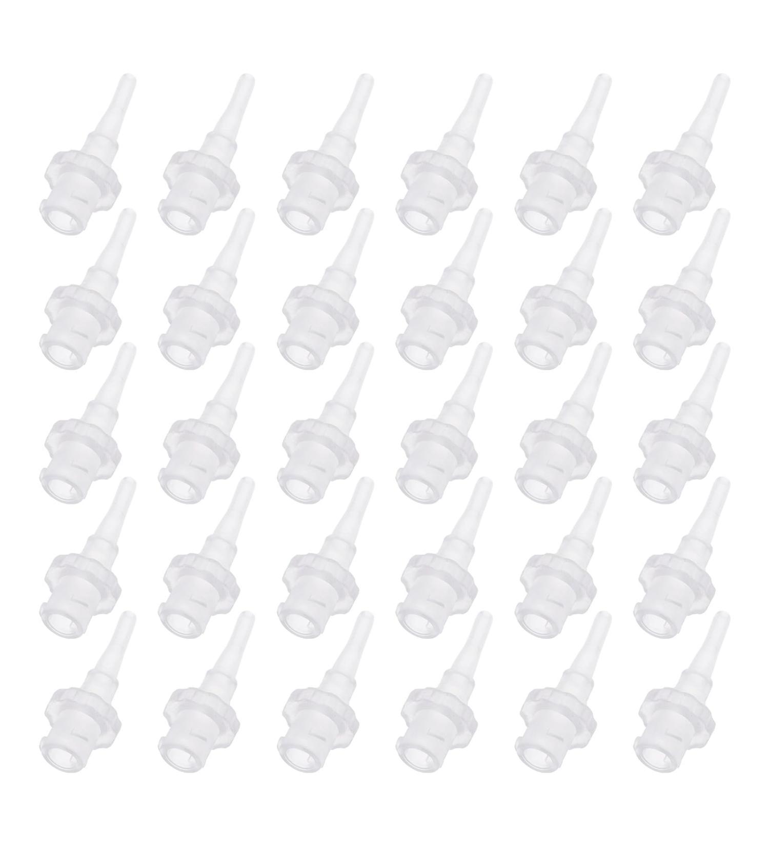 PAMINGONO Conical Bottle Ear Cleaner Nozzles 30pcs Disposable Pp Ear Irrigator Accessories for Earwax Removal and Cleaning Tool for Home Use - Buy Online on GoSupps.com