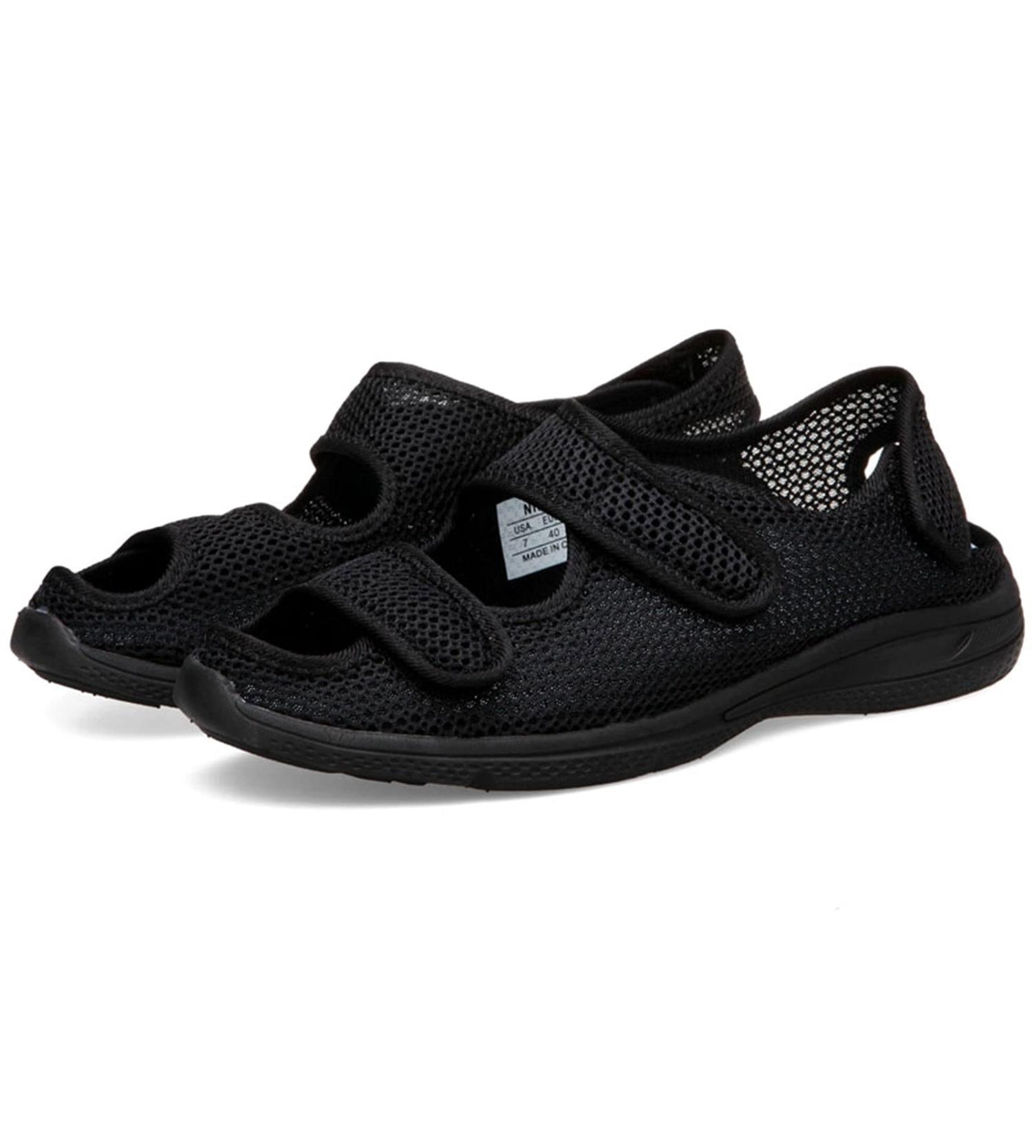 Buy Wygwlg Adjustable Gout Shoes for Men & Women - Summer Diabetes Footwear for Elderly - Black Size 10.5 - Buy Online on GoSupps.com