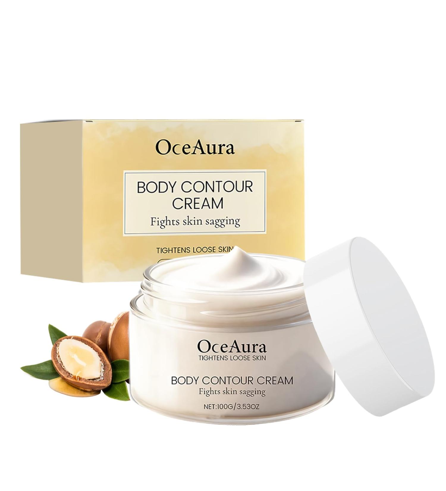 Ourdort 100 ml intensively firming body cream firming body cream contains shea butter glycerin hyaluronic acid firming nourishes - Buy Online on GoSupps.com