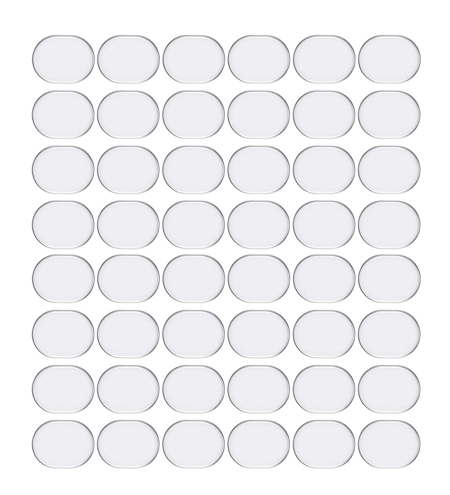 Buy 48-Piece Transparent Silicone Gel Buffer Silencers - Soft Drum Shock Absorbers for Ultimate Noise Reduction - Buy Online on GoSupps.com