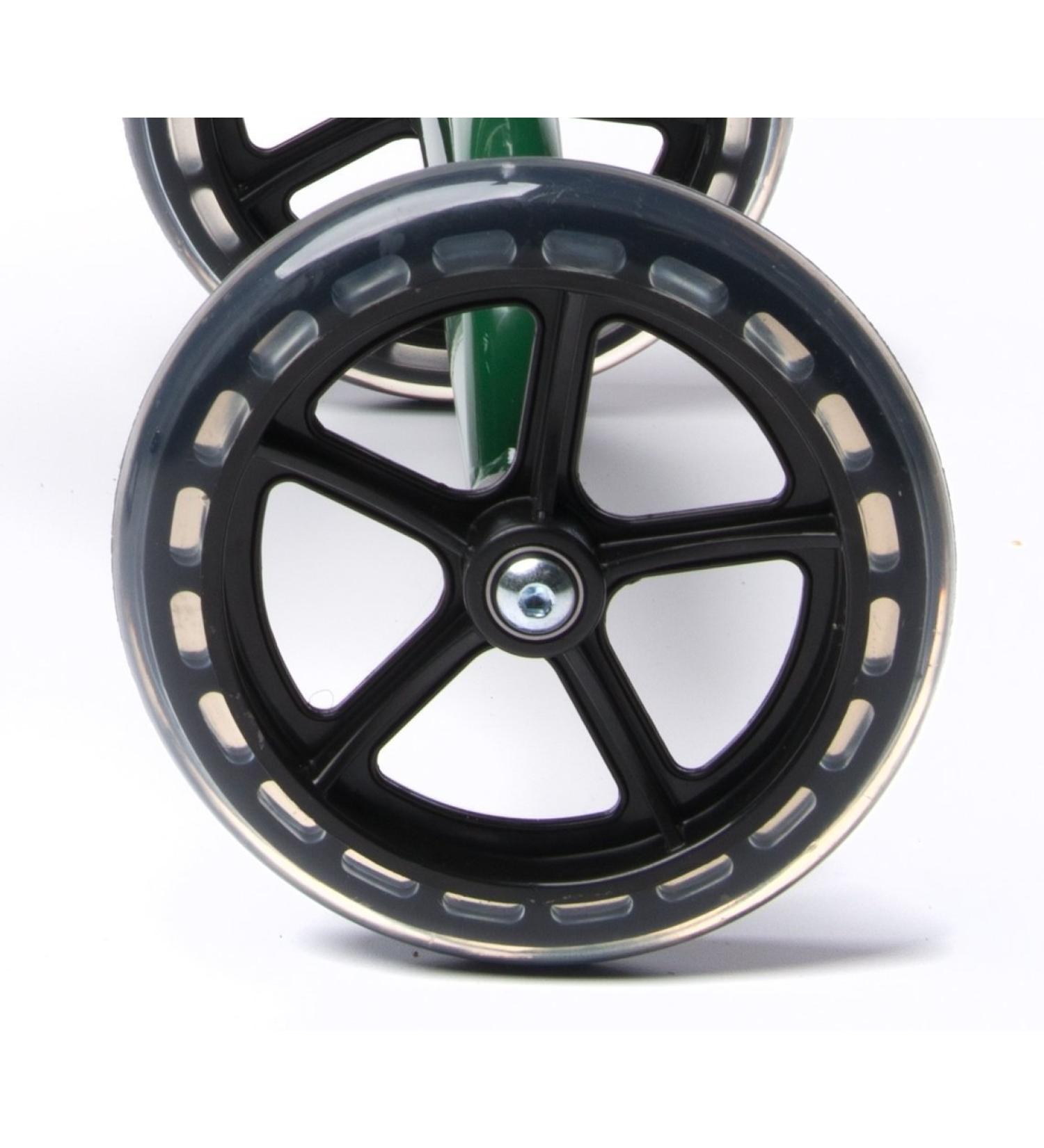Universal 7.5 Inch Knee Walker Wheel - Non Marking Polyurethane Replacement for Knee Scooters - Buy Online on GoSupps.com