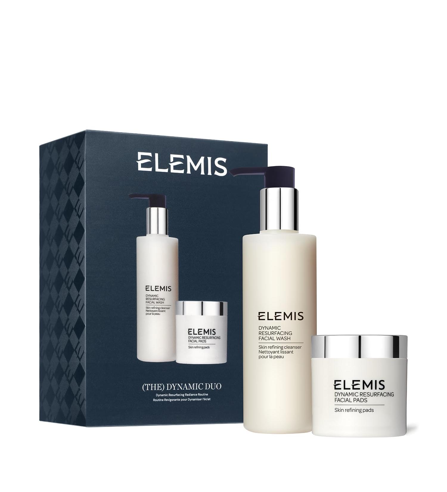 ELEMIS (The) Dynamic Duo Kit ($124 Value) - Enzyme-Powered Skin Refining Formulas - Daily Gel Cleanser and Exfoliating Facial Pads Kit - Buy Online on GoSupps.com