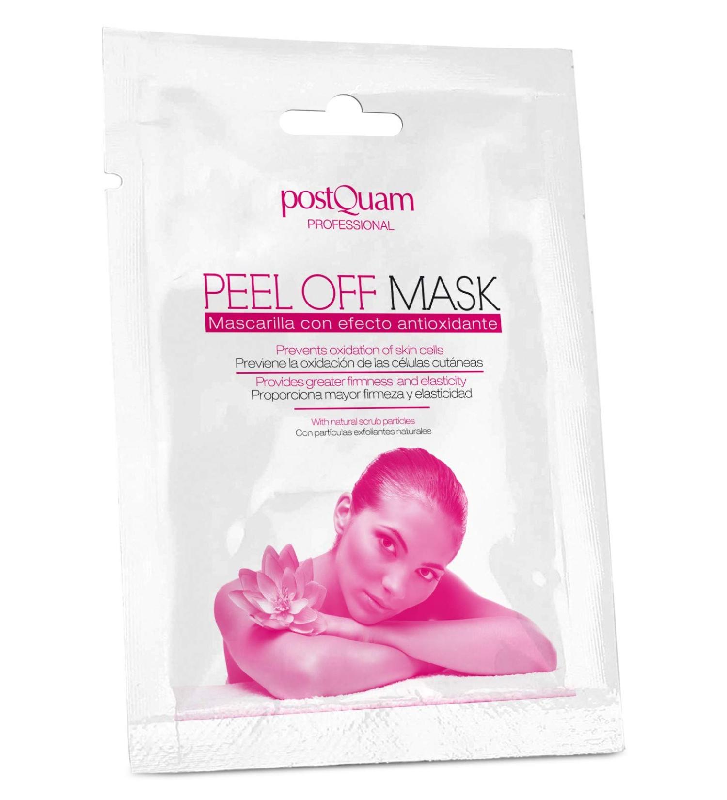 postQuam PROFESSIONAL Peel Off Antiox Facial Mask 10ml | Antioxidant for Normal & Combination Skin | Hydrates Moisturizes & Restores Vitality with Vitamin C - Worldwide Shipping - Buy Online on GoSupps.com