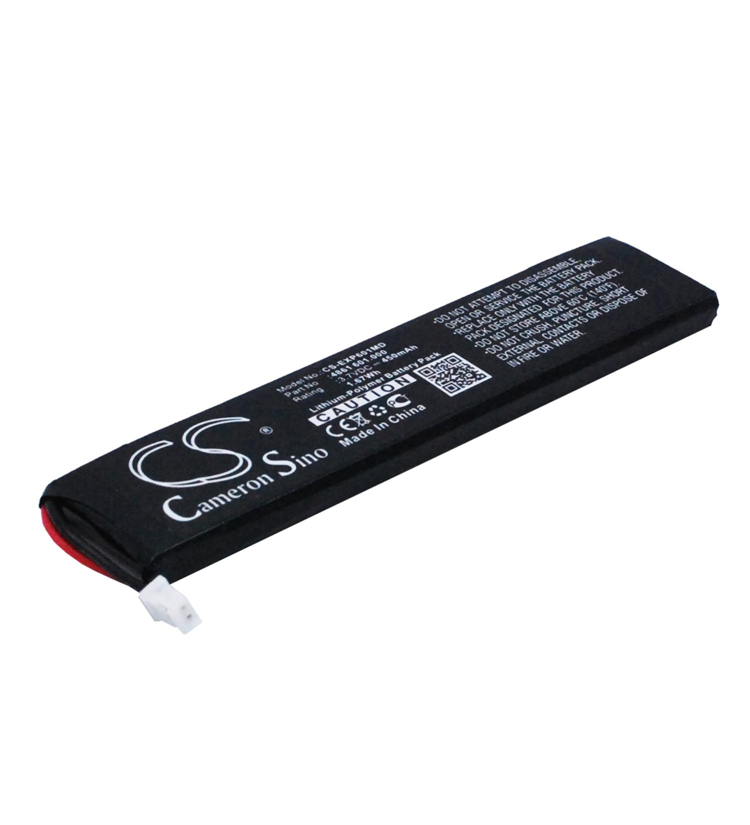 Replacement Battery for Eppendorf Xplorer & Xplorer Plus - 4861 601.000 (450mAh/3.7V) - International Shipping Available - Buy Online on GoSupps.com