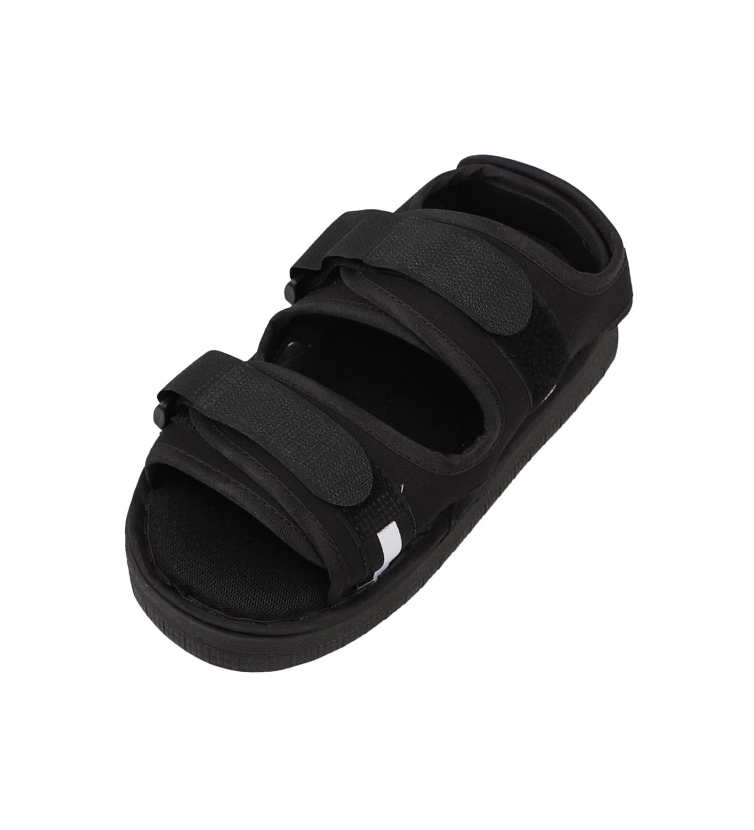 Plaster Shoes for Fracture Protection | Postoperative Orthopedic Footwear | Breathable Decomported Wide Opening Shoe for Kids (22 x 9 cm) - Buy Online on GoSupps.com