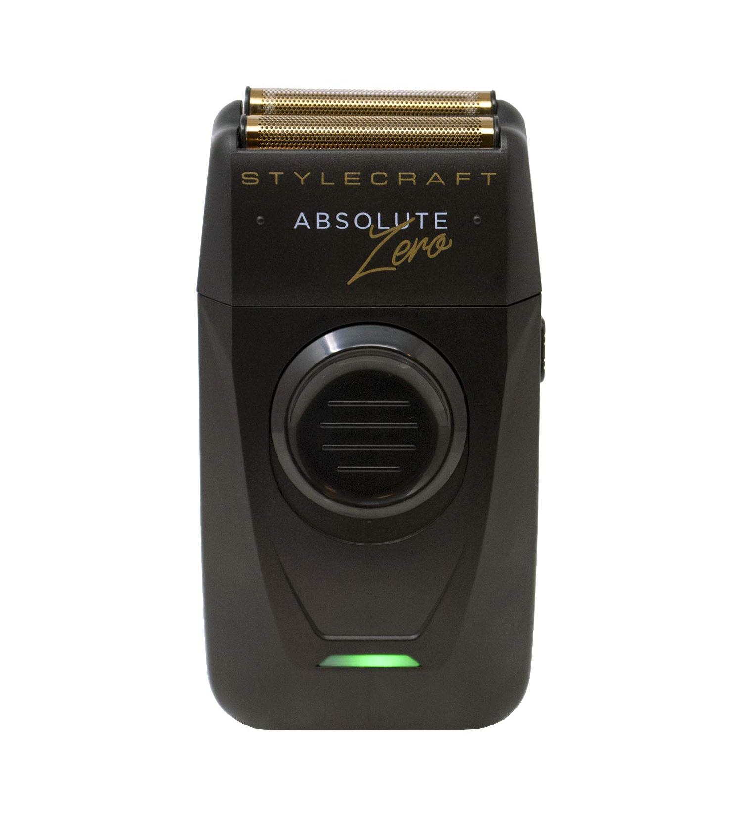 StyleCraft Absolute Zero Foil Shaver | Professional Finishing Tool with Retractable Trimmer | USB-C Rechargeable | International Shipping Available - Buy Online on GoSupps.com