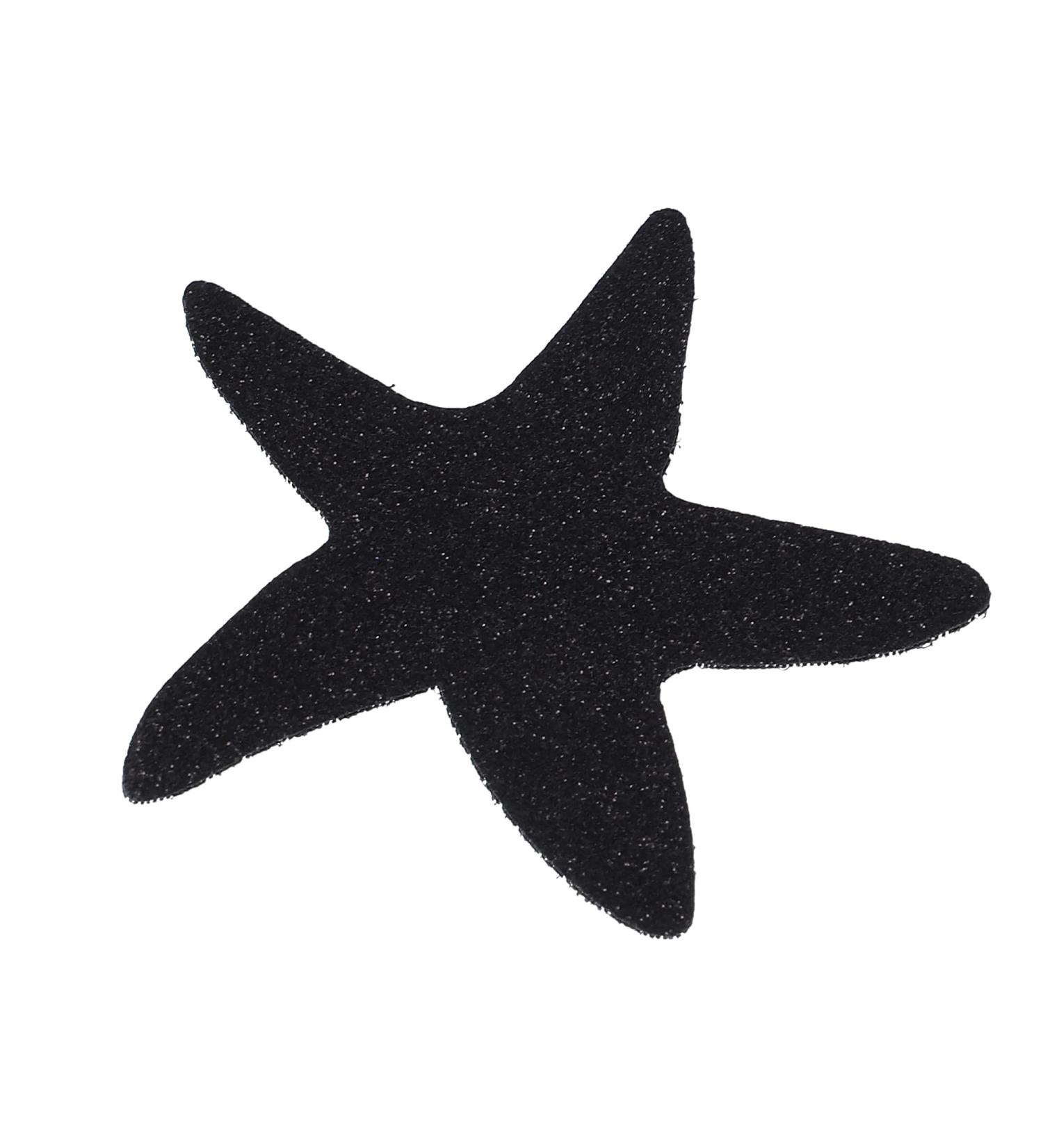 VOCOSTE Hair Pads Starfish Shape Hair Pad Bangs Patch for Women Black - Buy Online on GoSupps.com