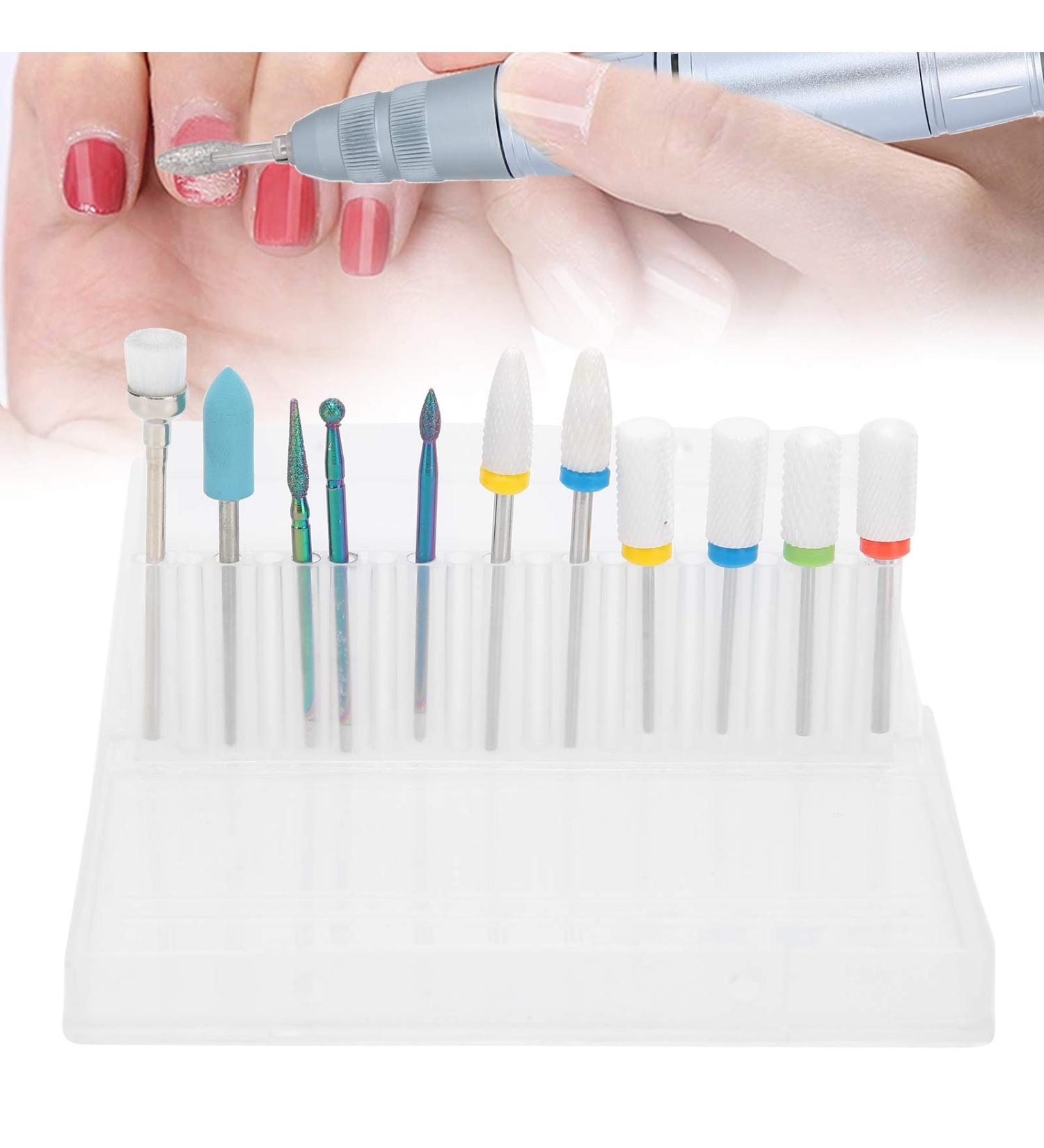 Premium Nail Grinding Head & Drill - Ceramic Nail Polishing for Salons & Home Use - International Shipping - Buy Online on GoSupps.com