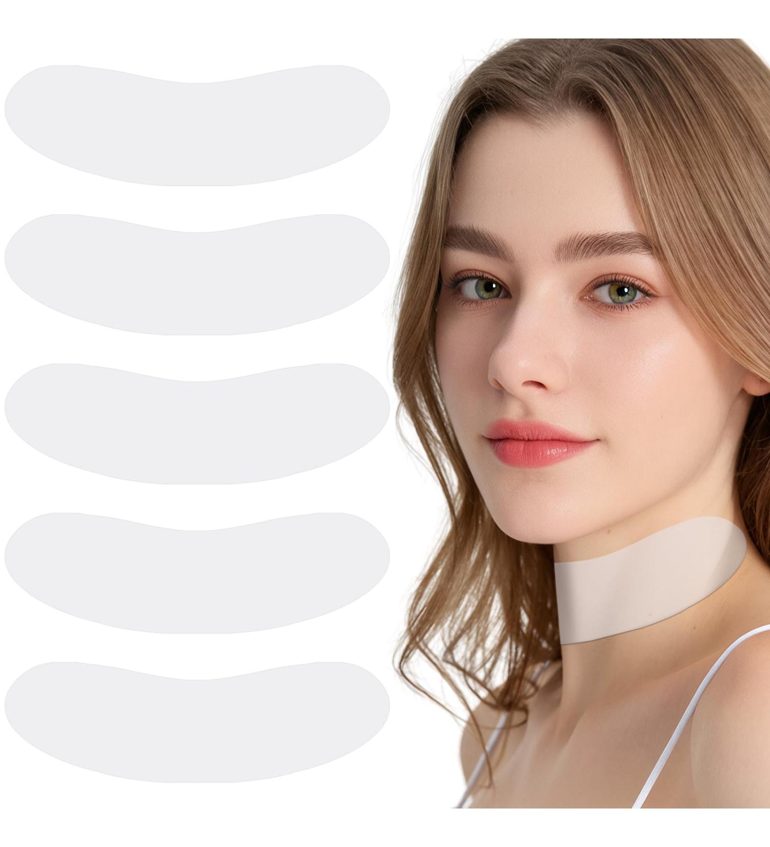 Floverkity Gifts for Women 5 PCS Silicone Neck Patches Reusable Anti-Aging Pads for Smoother Firmer-Looking Skin Helps Reduce Lines - Buy Online on GoSupps.com