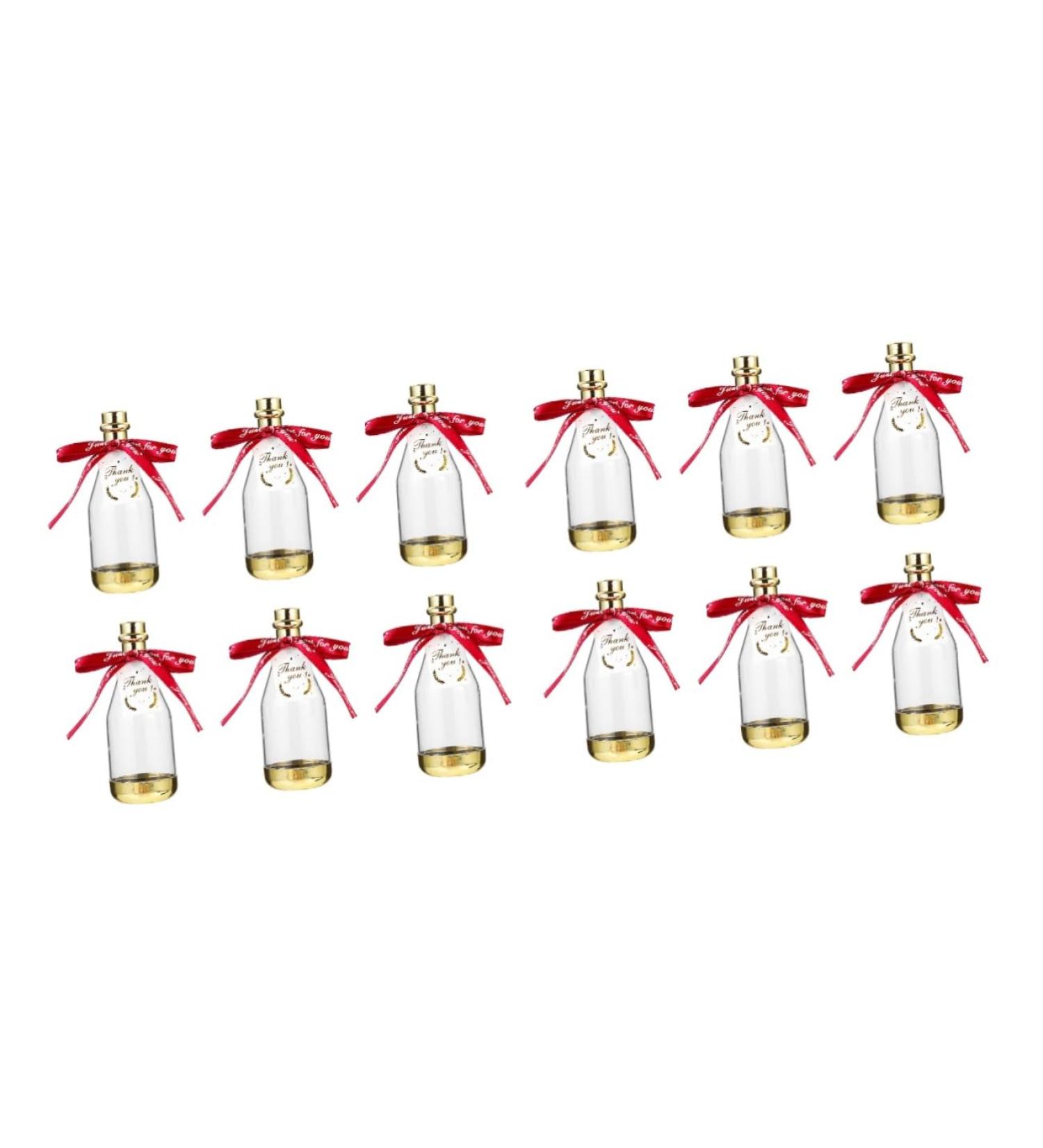 Alipis 12 Pcs Candy Box Bottle Containers Wedding Favor Red Candy Case Sugar Cases Banquet Personality - Buy Online on GoSupps.com