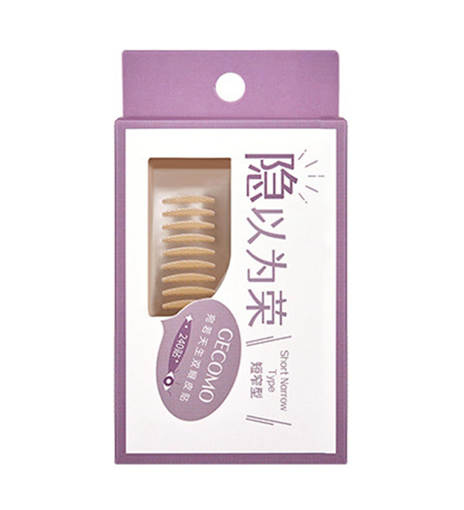 YOXIER Waterproof Double Eyelid Patch Sweatproof 1 Box Natural Tape Super Sticky Long-lasting Invisible Stickers for Realistic Lifts Beauty Sticker Strips A - Buy Online on GoSupps.com