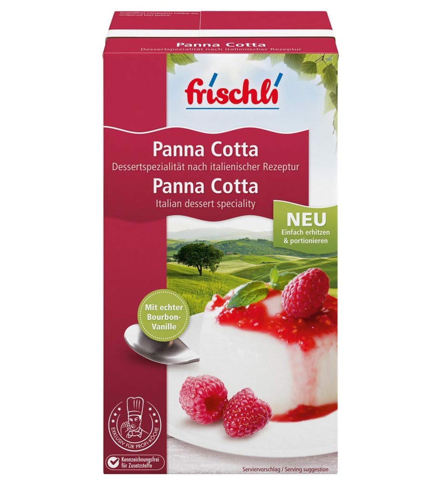 Frischli - Panna Cotta with cream - 1kg