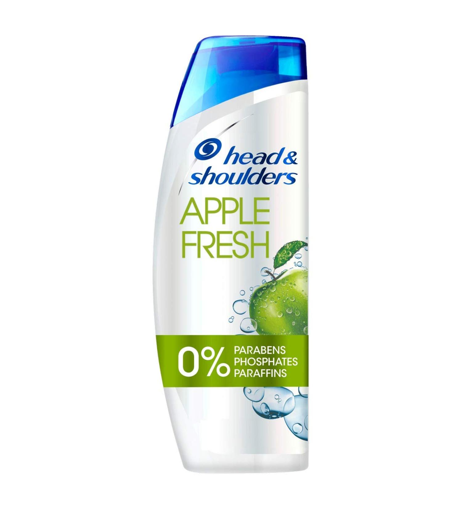 Head and shoulders Apple Fresh Anti-Dandruff Shampoo 280 ml - Buy Online on GoSupps.com
