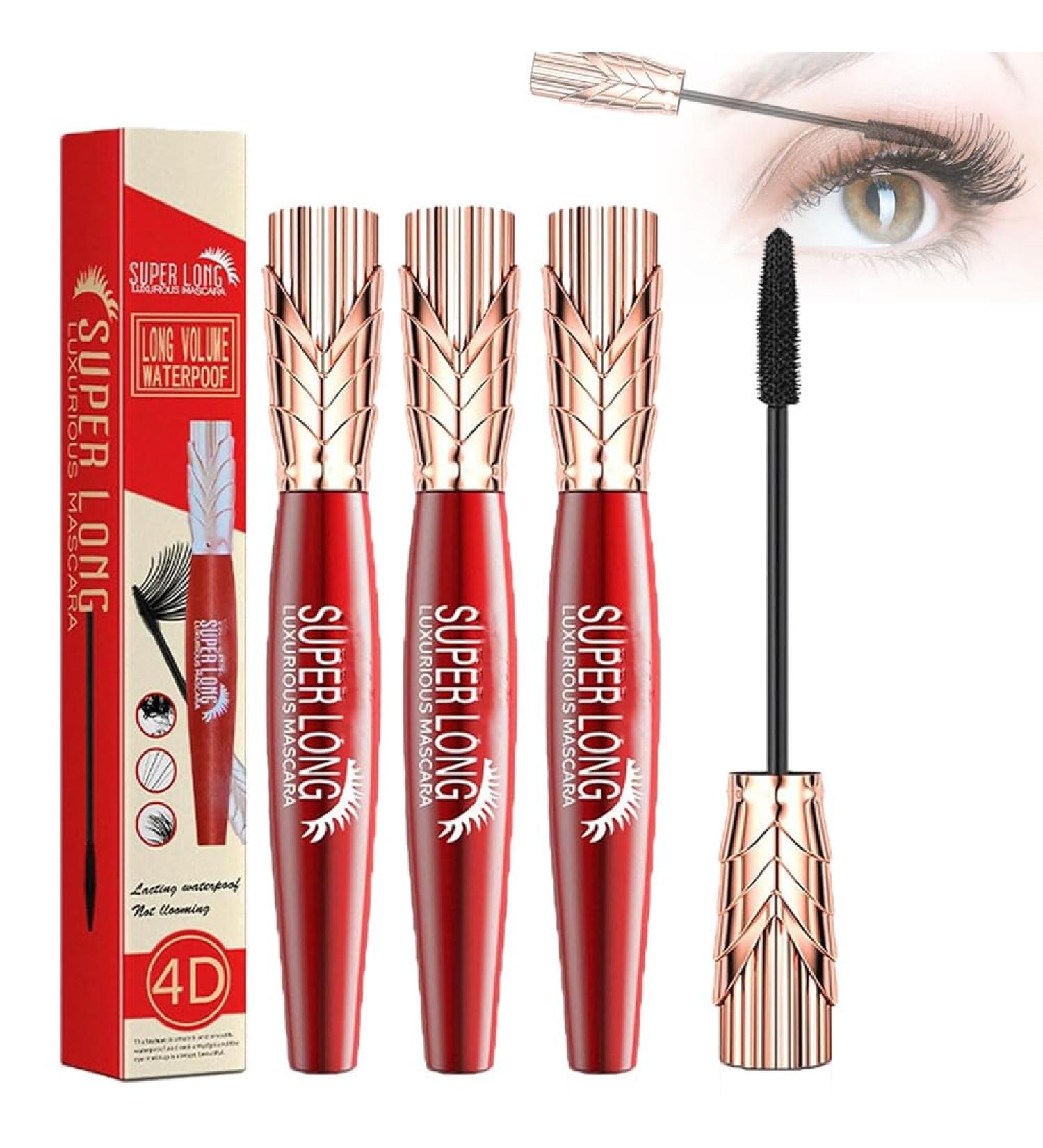 Yanquina Super Long Mascara Yanquina Mascara Yanquina 4d Mascara 4D Waterproof And Sweat Super Long Luxurious Mascara Lash Extension Mascara. (3PC one size) 3pc 1 ml (Pack of 1) - Buy Online on GoSupps.com
