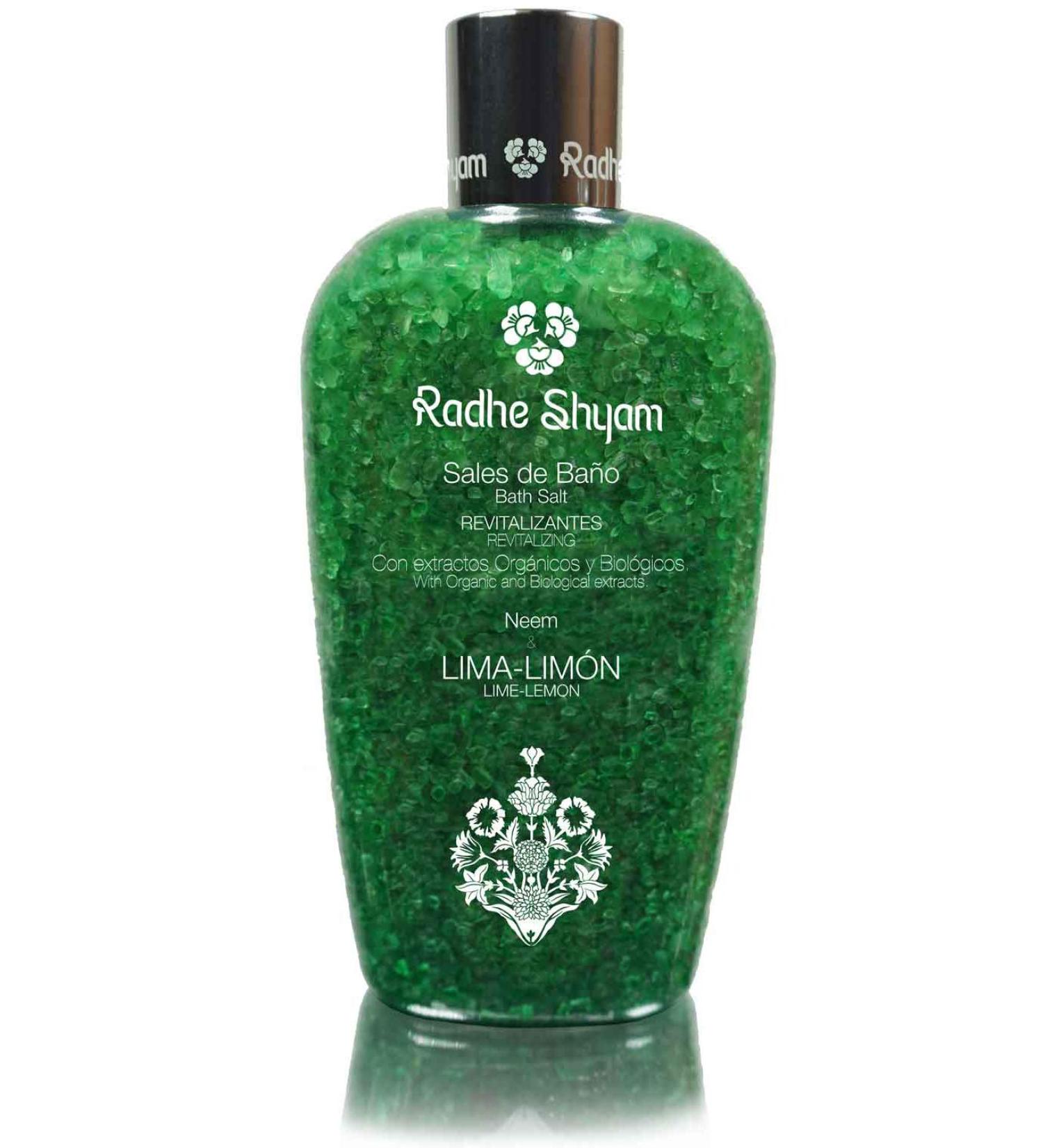 Radhe Bath Salt Lime 330 g 330 g 330 ml