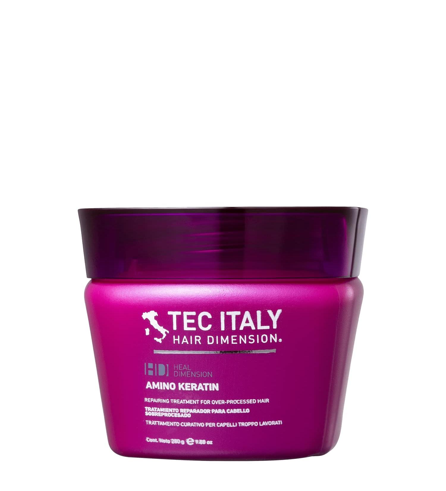 Tec Italy Amino Keratin Reconstructor Treatment - 280g | Best Hair Repair & Strengthening Treatment for All Hair Types - Shop Now - Buy Online on GoSupps.com