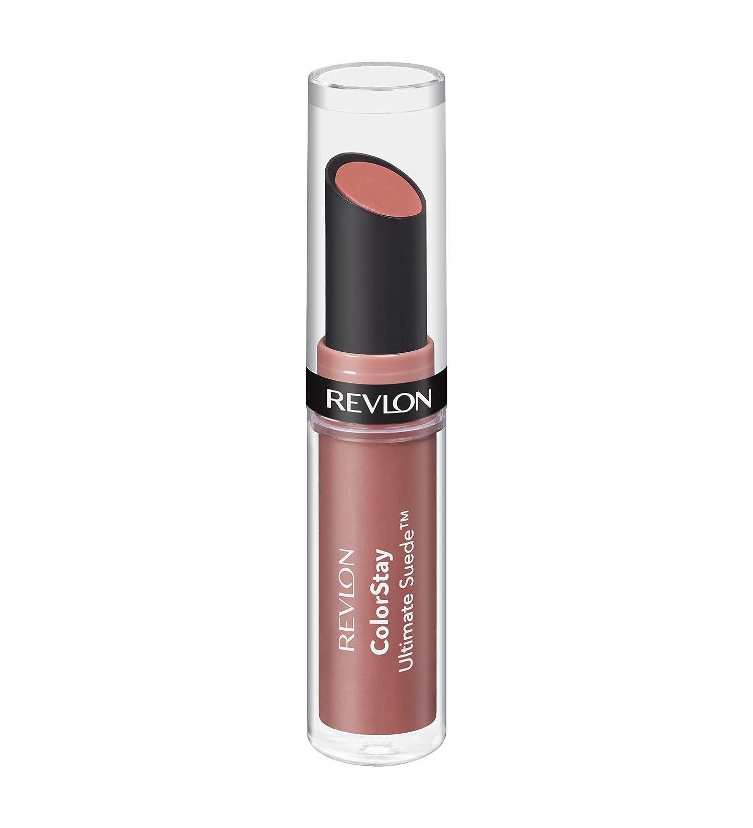 Revlon ColorStay Ultimate Suede Lipstick - Influencer (099) 0.09 oz - Longwear High-Impact Lip Color with Vitamin E - Buy Online on GoSupps.com