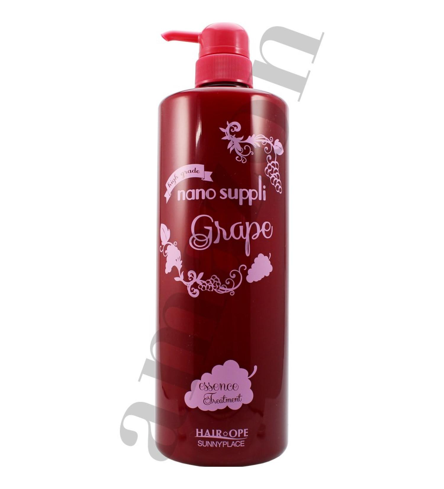 SUNNYPLACE NANO SUPPLI Clinic treatment 1000ml Grape - Buy Online on GoSupps.com