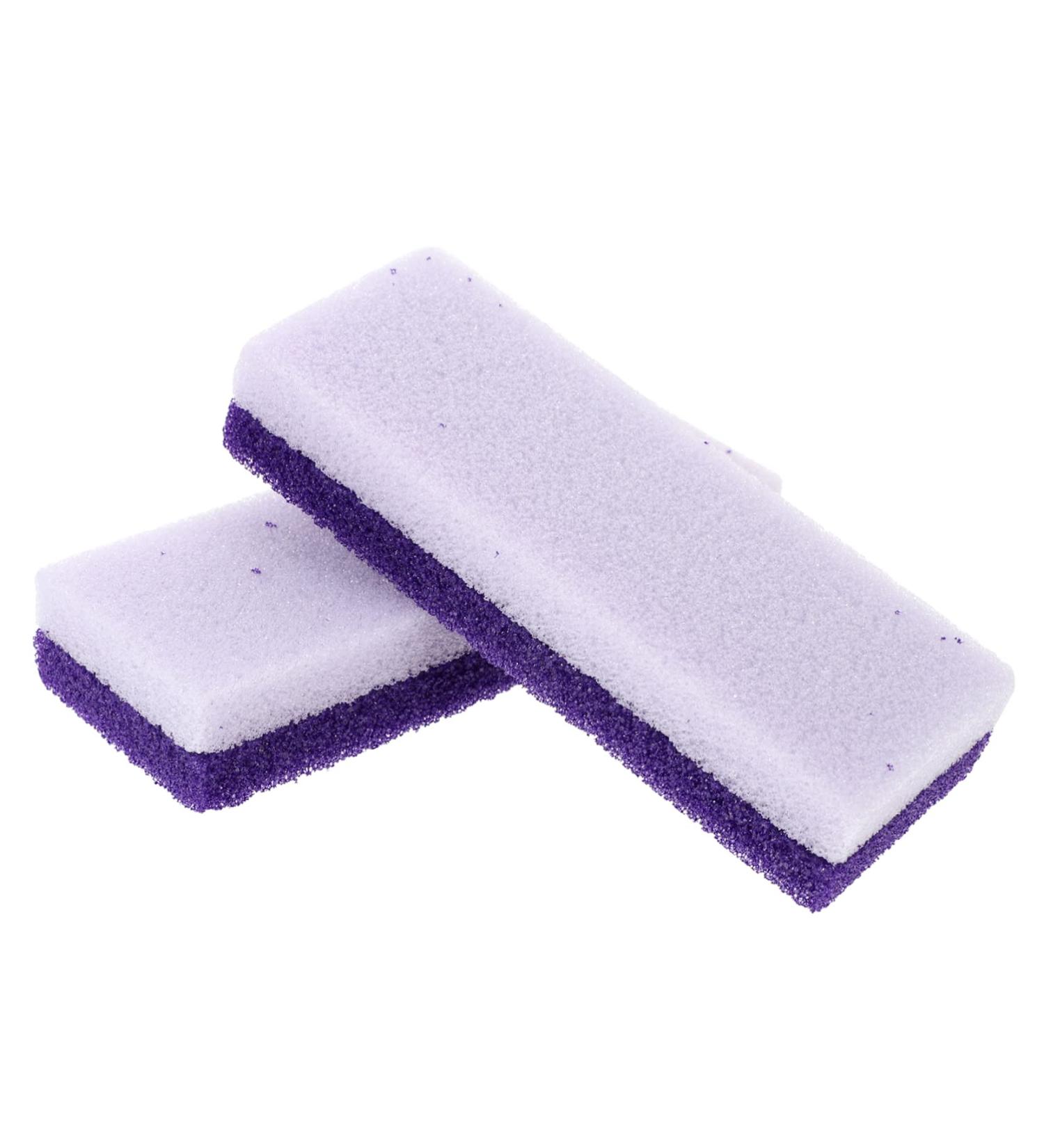 Ipetboom Pierre pour P dicure 2 Pi ces Violet 13x5x2 5 Cm Poign e Antid rapante pour Retirer Callosit s et Peau Morte Outil Exfoliant Pieds pour Usage Domestique - Buy Online on GoSupps.com