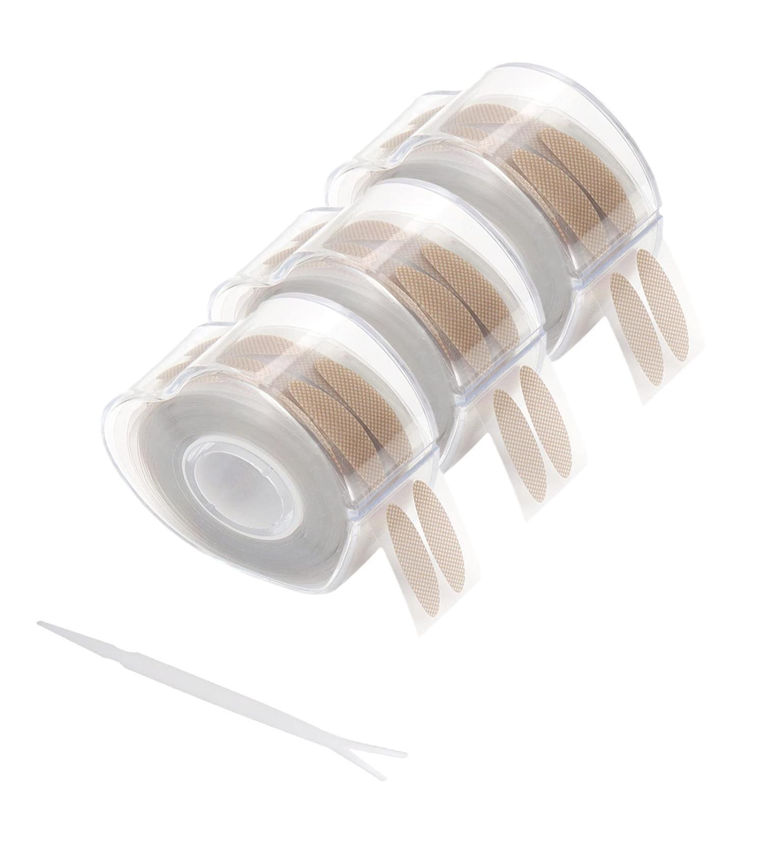 1800pcs Anjoize Eyelid Lift Anjoize Invisible Eyelid Lifter Strips Kit Anjoize Self-Adhesive Invisible Double Eyelid Tape with Tools (Large Heart-Brown) Large Heart-brown - Buy Online on GoSupps.com