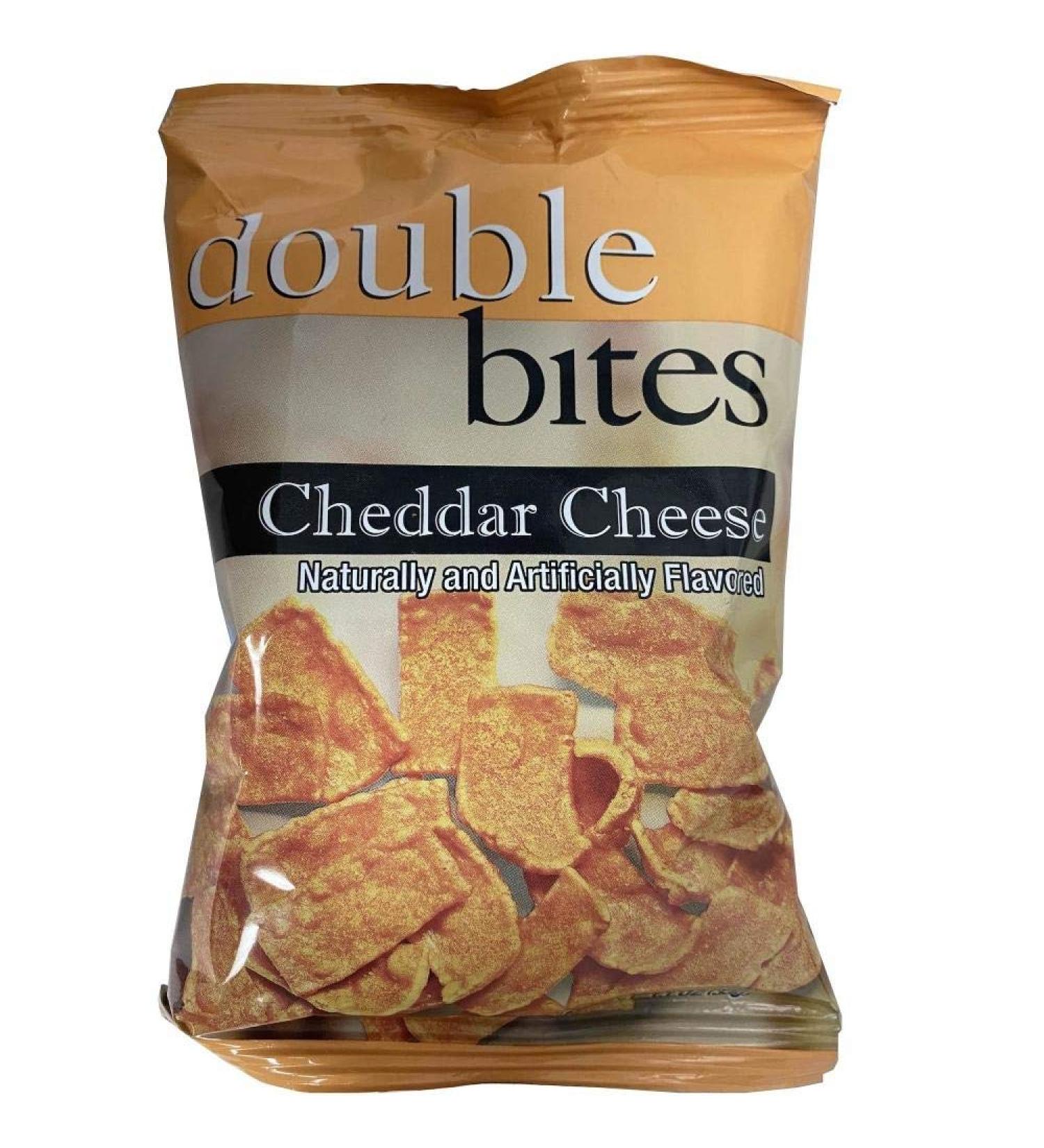 BestMed Double Bites Cheddar Cheese 7-Pack - High Protein Low Calorie Gluten Free Diet Chips - Buy Online on GoSupps.com