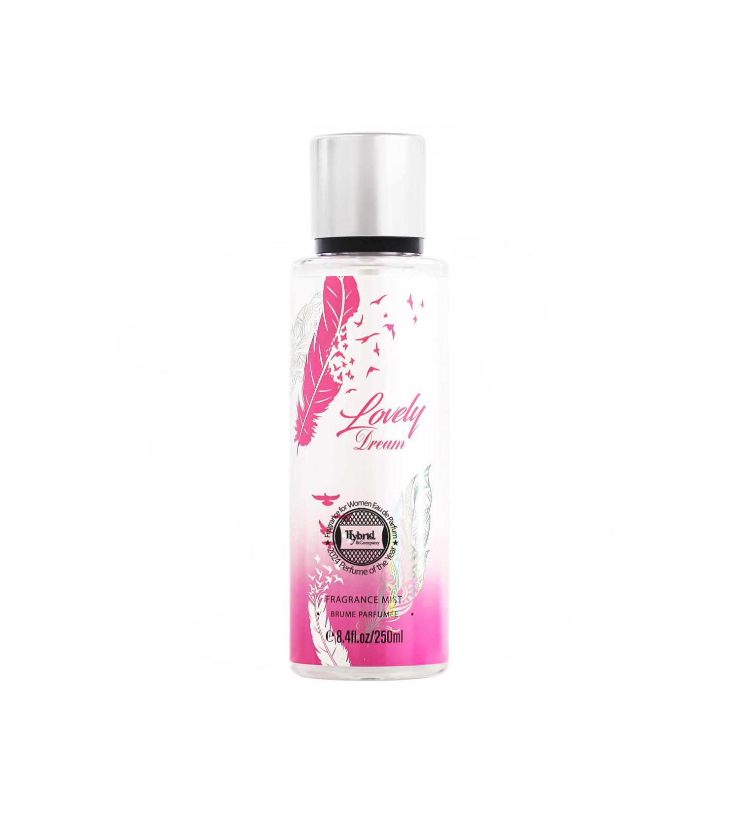Hybrid & Company Women Lovely Dream Can Fragrance Body Mist 250Ml Lovely Dream Can 8.4 Fl Oz (Pack of 1) - Buy Online on GoSupps.com