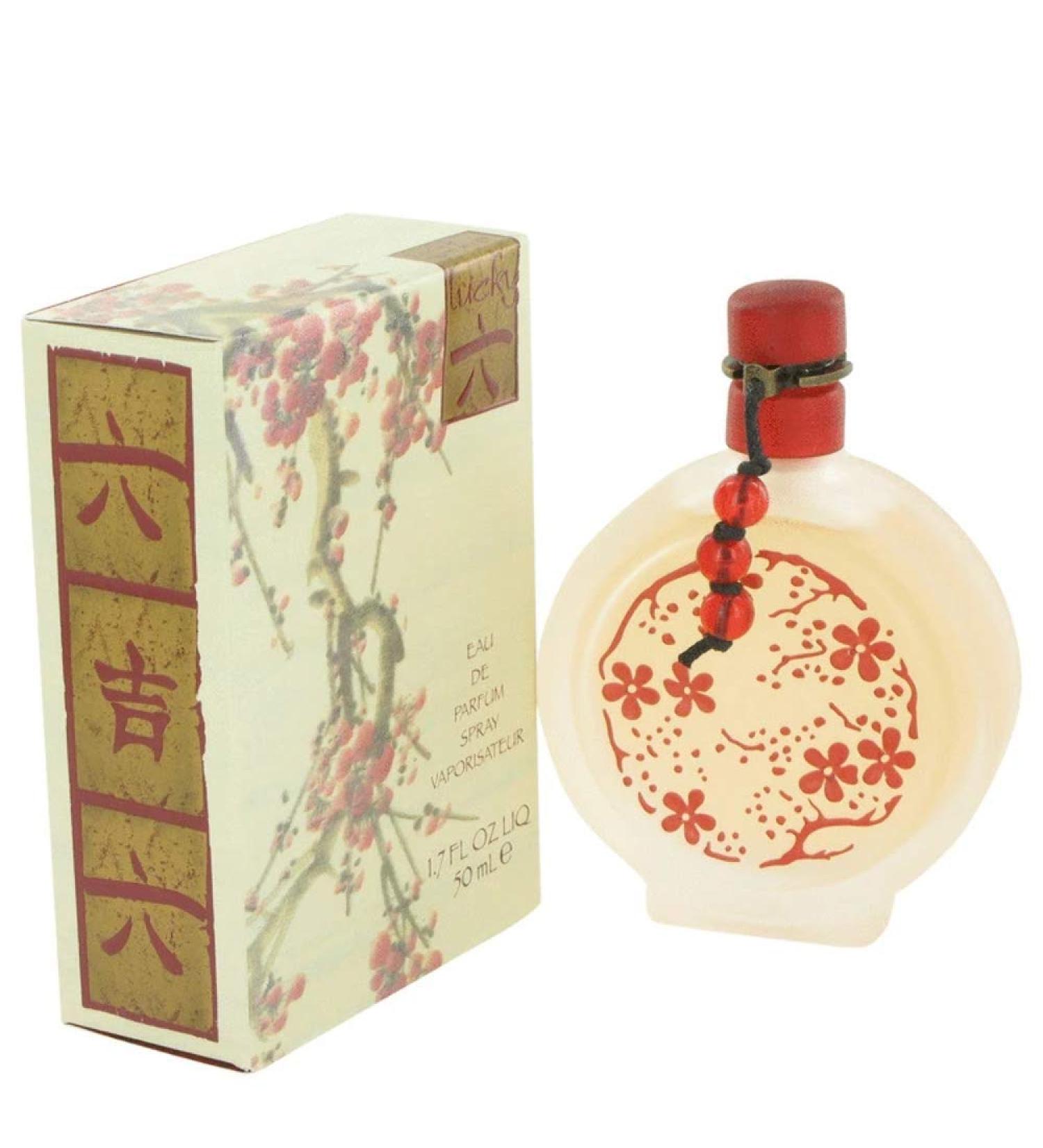 Lucky Number 6 by Liz Claiborne Eau De Parfum Spray 1.7 oz