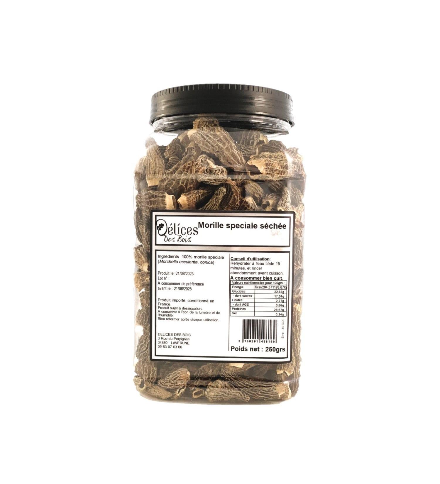 Special morel - 250g jar