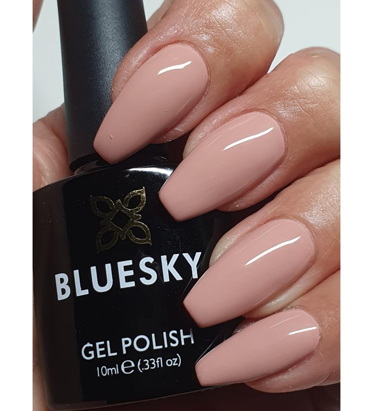 Bluesky Gel Nail Polish DUSK NUDE PINK MAKE IT YOURS AW2113 Chip Resistant 10 ml (Requires Drying Under UV LED Lamp)  - Buy Online on GoSupps.com