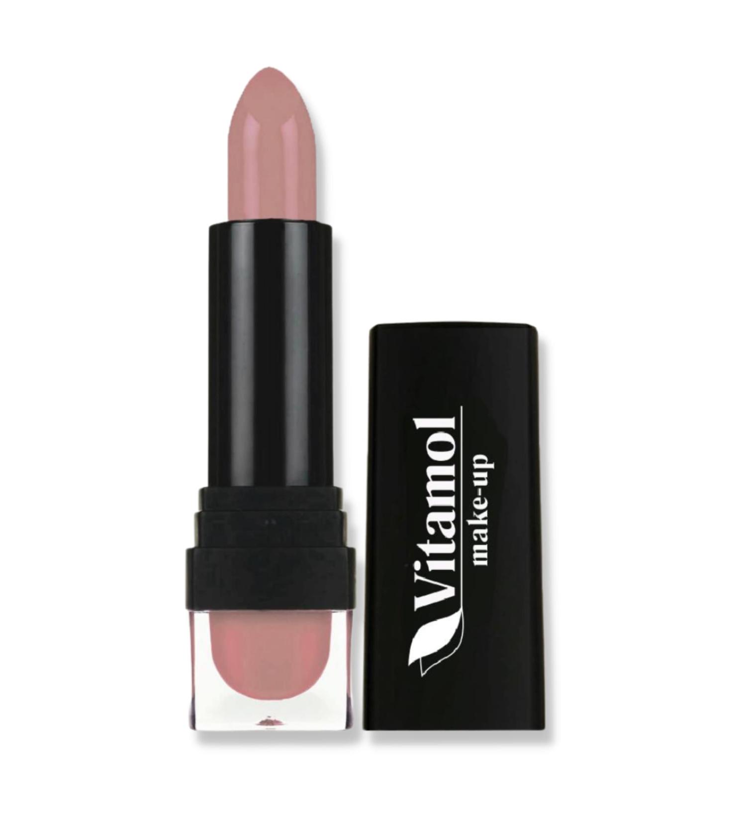 Vitamol Diva Pure Semi-Matte Lipstick - Intense Organic Makeup (Grace) | Shop Internationally - Buy Online on GoSupps.com